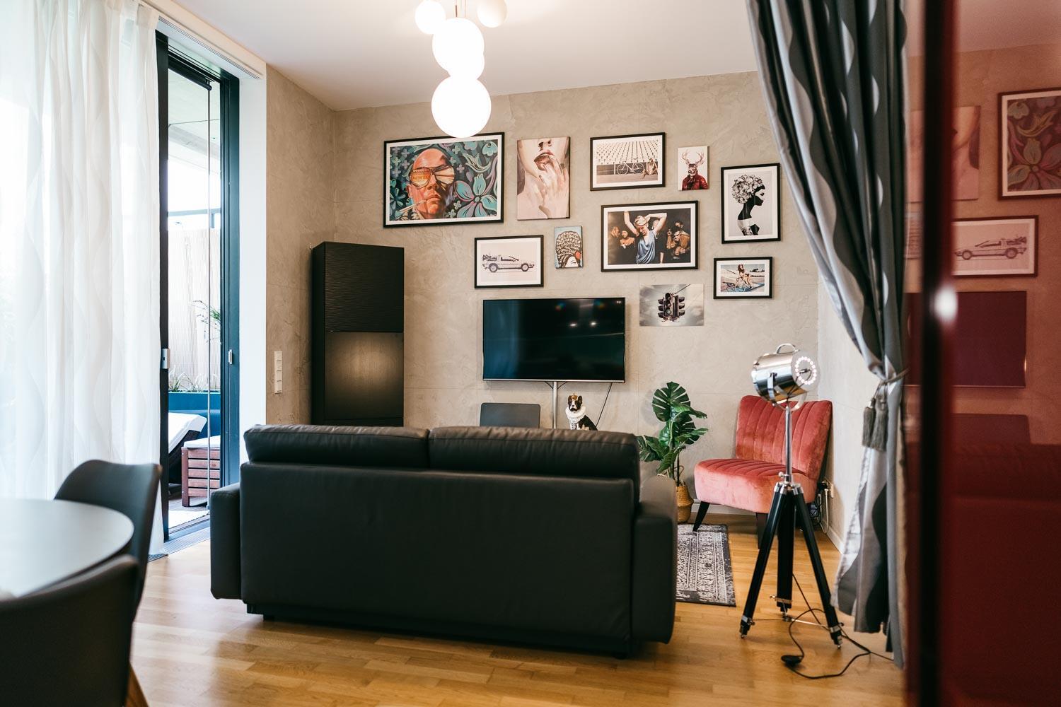 Luxury Downtown Appartement mit Garage