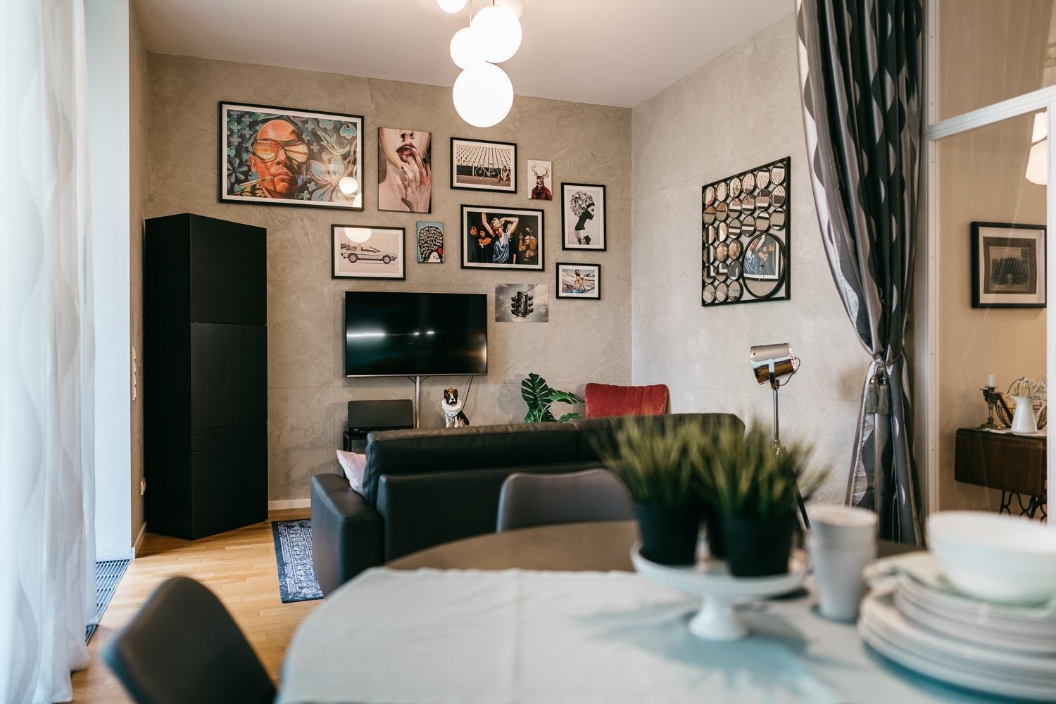 Luxury Downtown Appartement mit Garage