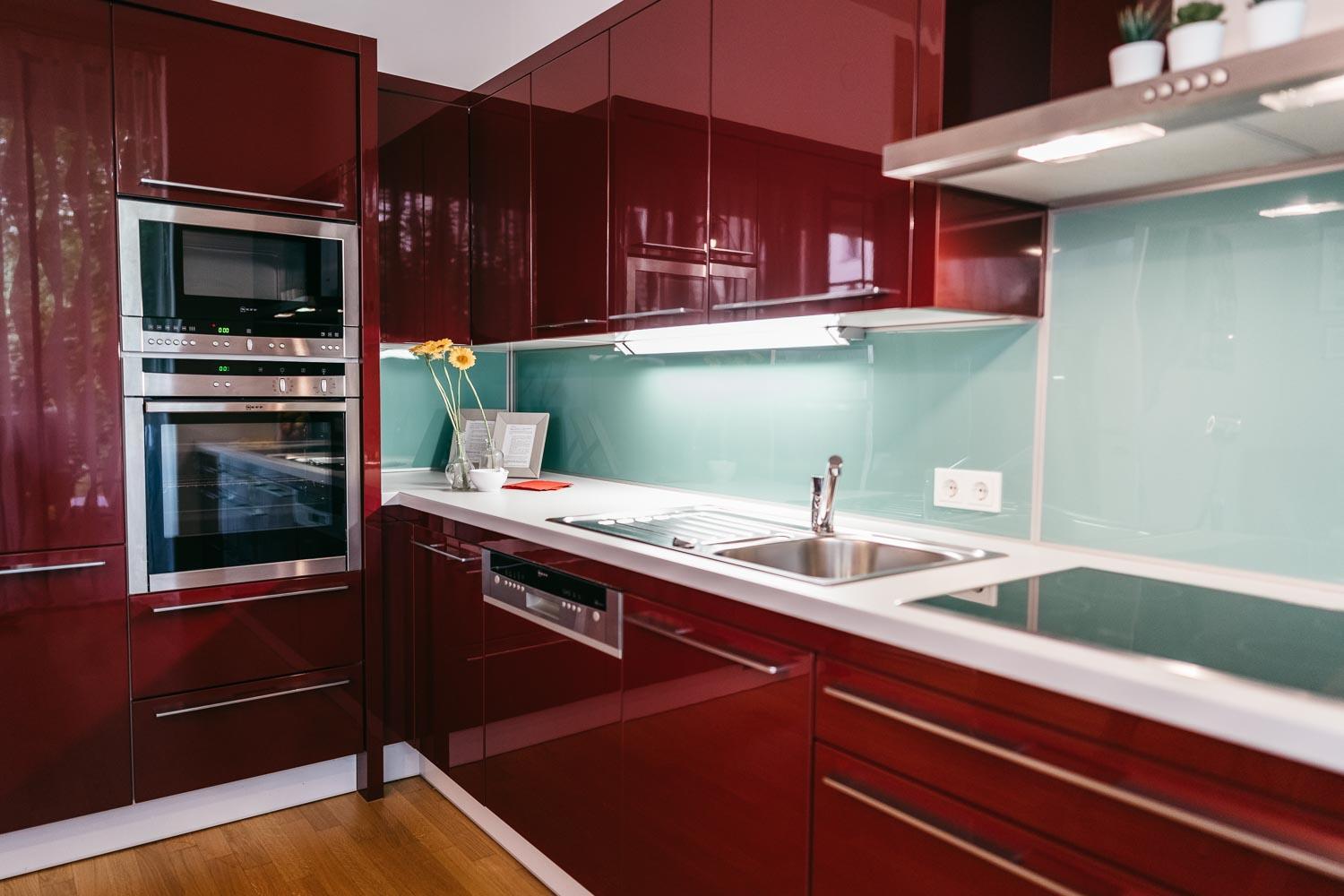 Luxury Downtown Appartement mit Garage