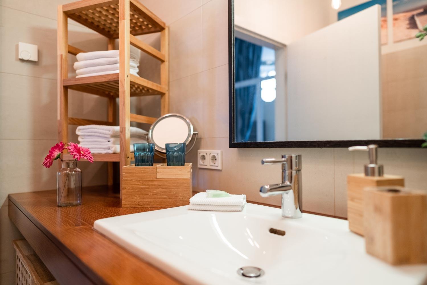 Luxury Downtown Appartement mit Garage