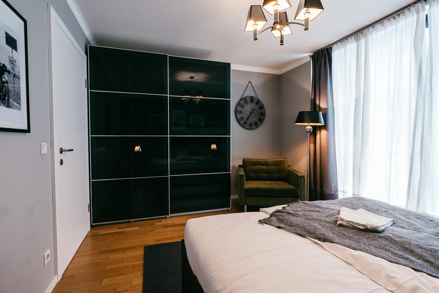Luxury Downtown Appartement mit Garage