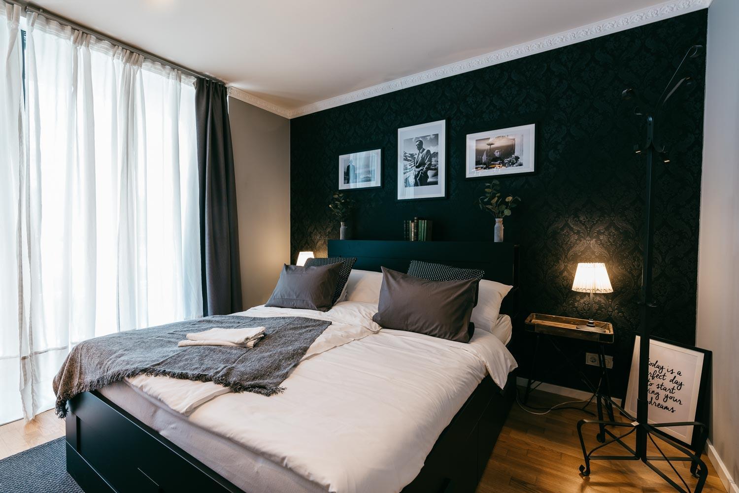 Luxury Downtown Appartement mit Garage