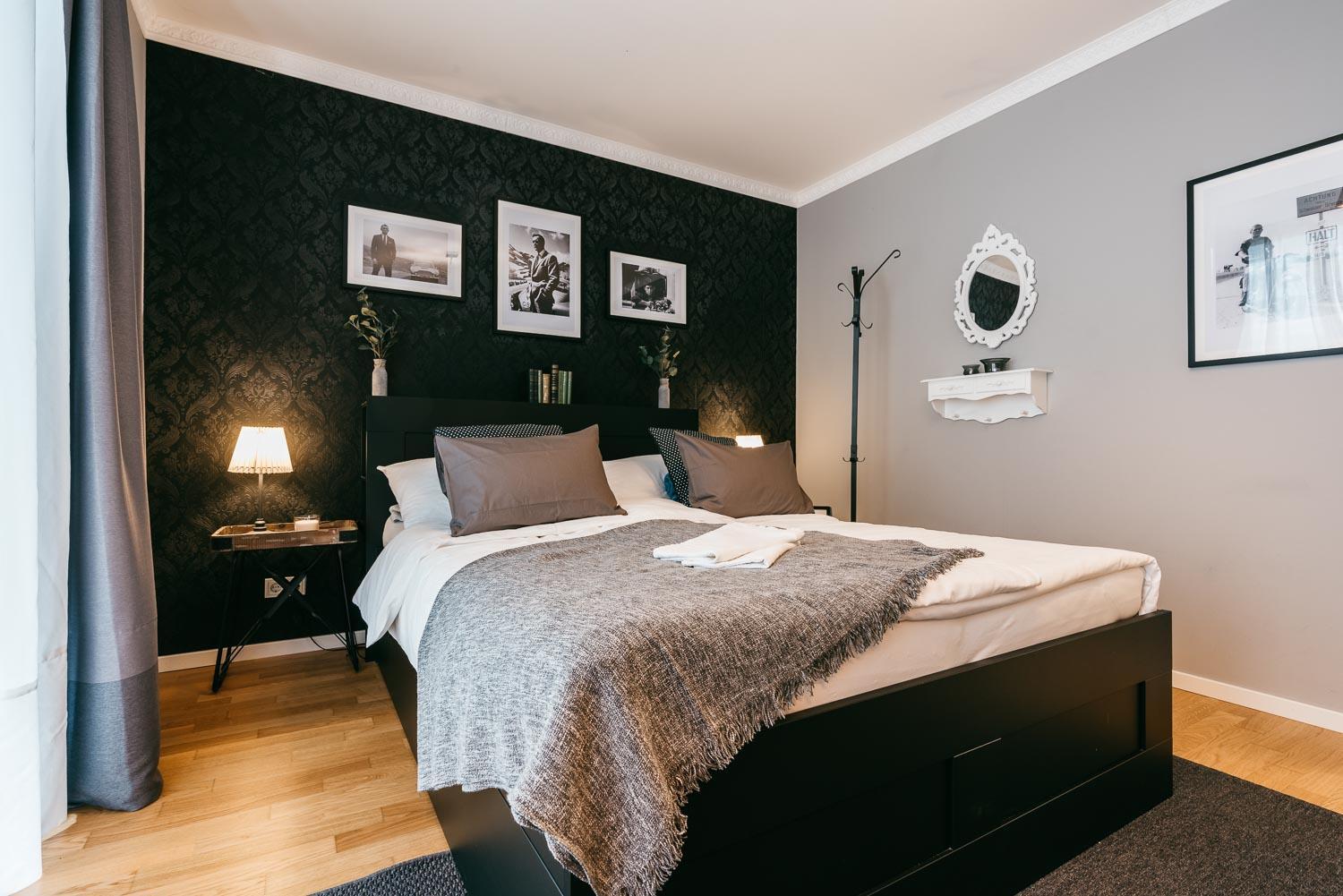 Luxury Downtown Appartement mit Garage