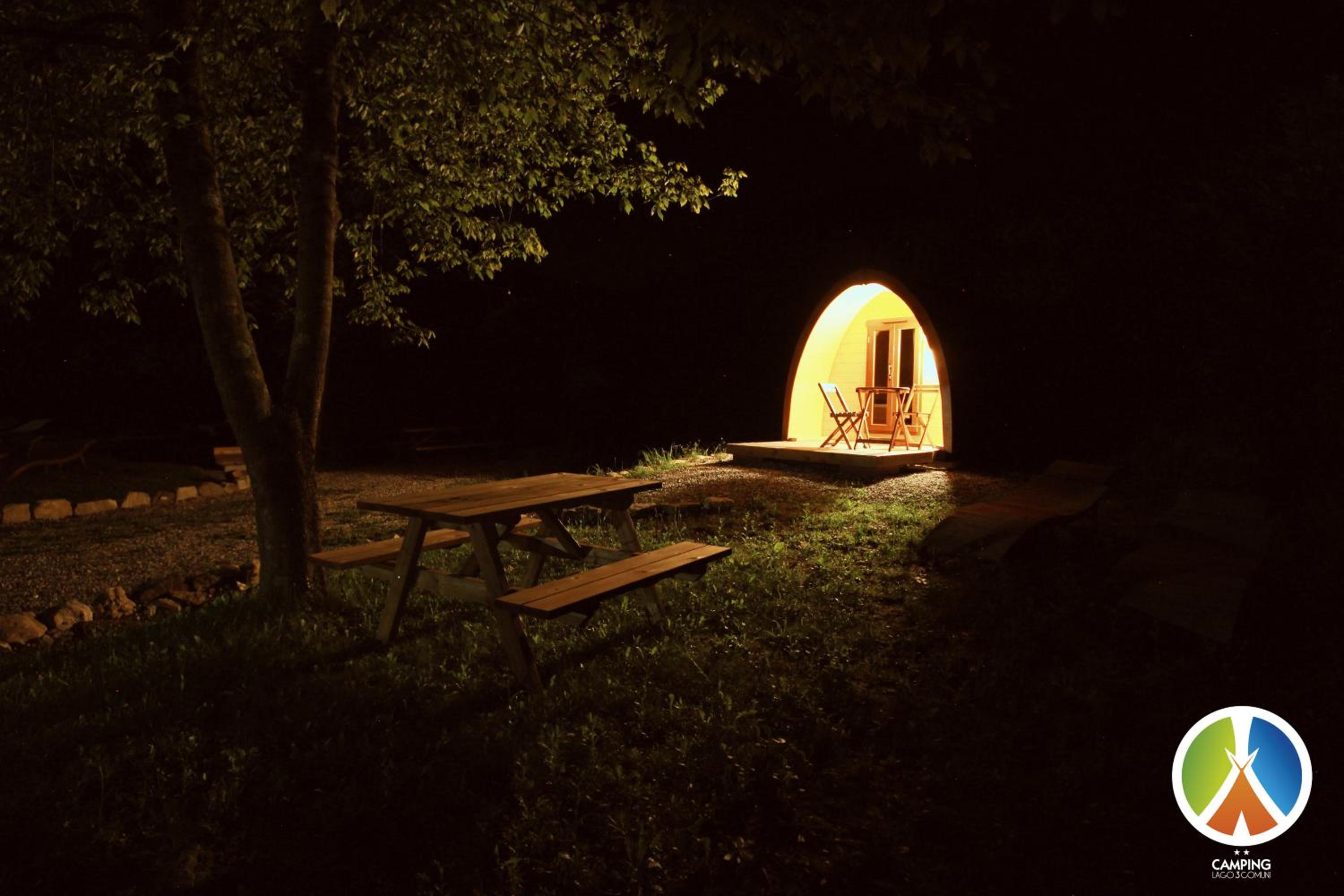 Camping lago 3 comuni view 5