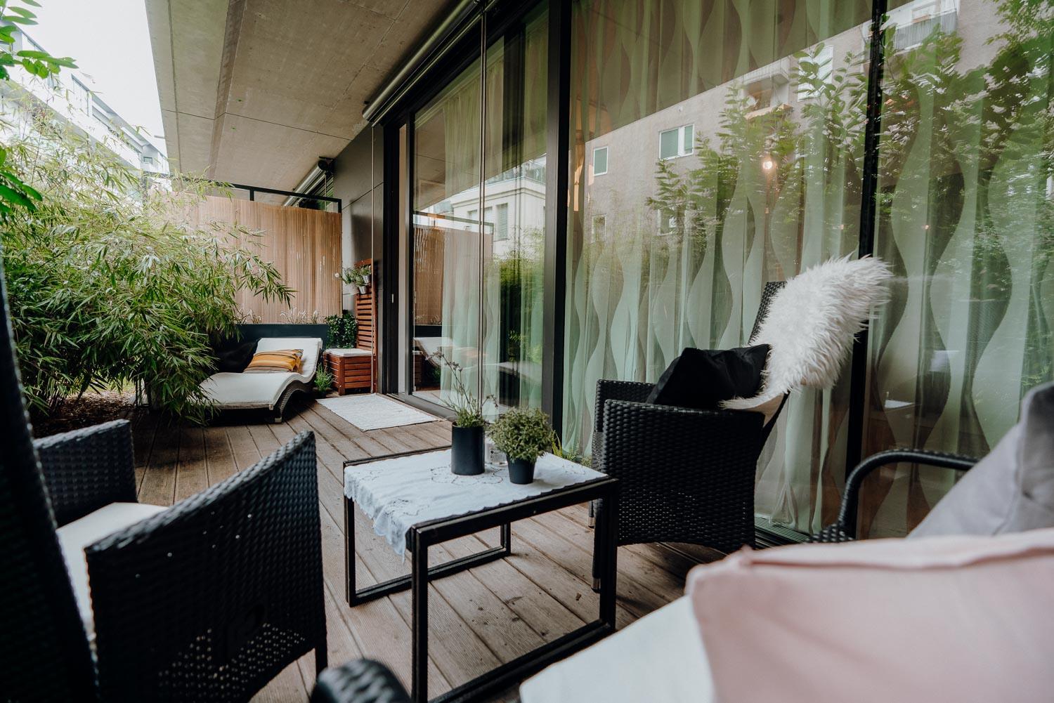 Luxury Downtown Appartement mit Garage