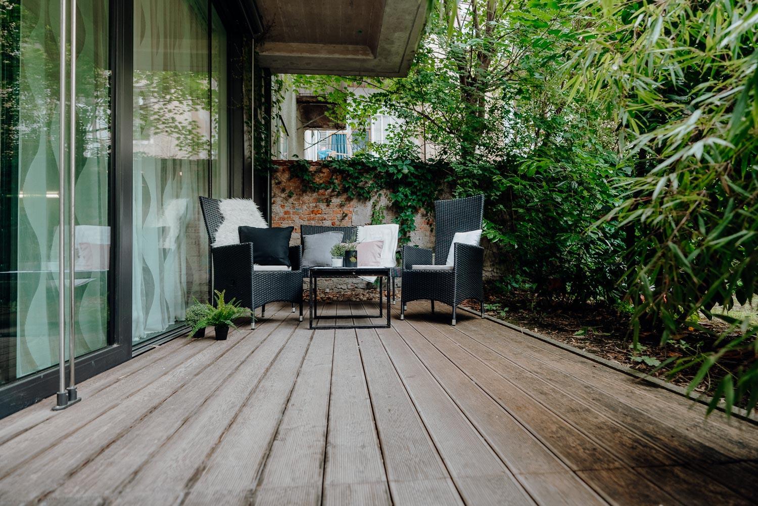 Luxury Downtown Appartement mit Garage