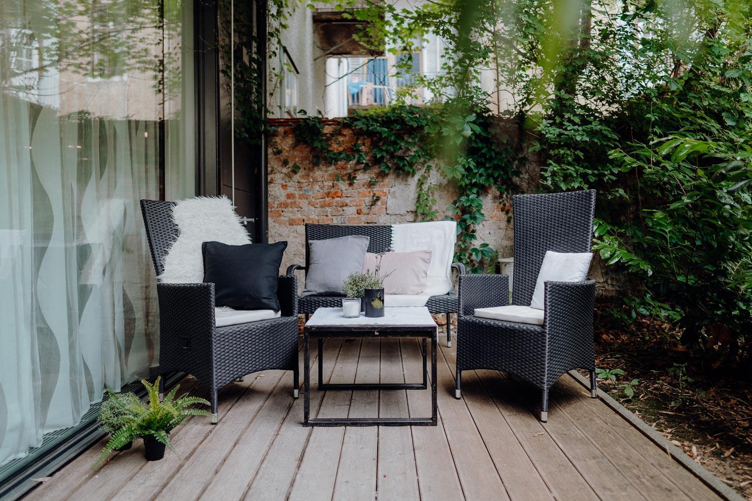 Luxury Downtown Appartement mit Garage