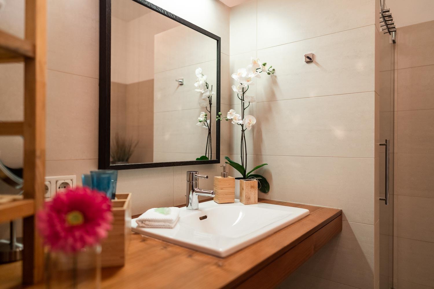 Luxury Downtown Appartement mit Garage