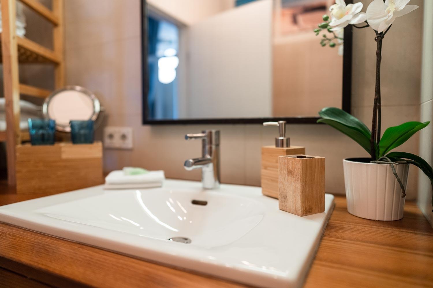Luxury Downtown Appartement mit Garage
