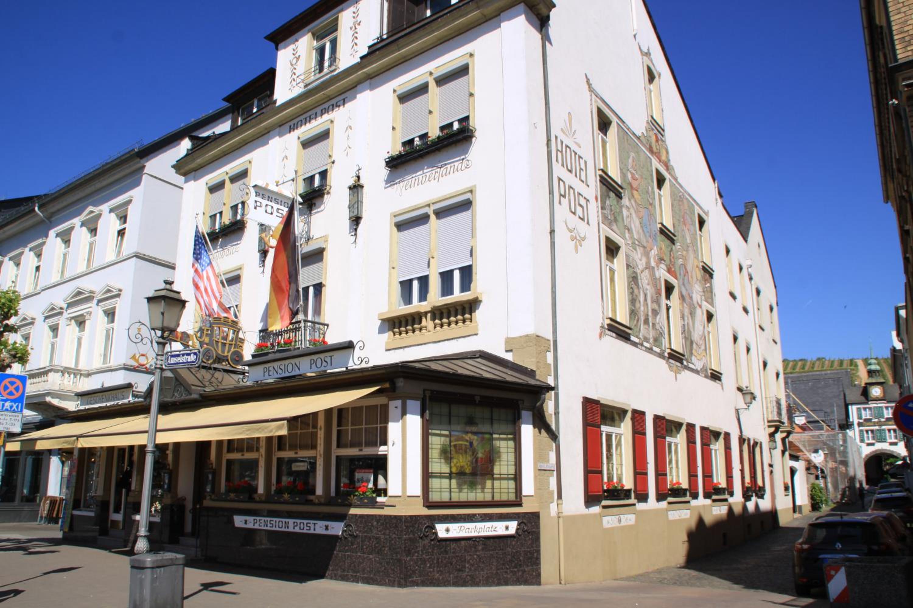 Pension Post Rüdesheim view 2