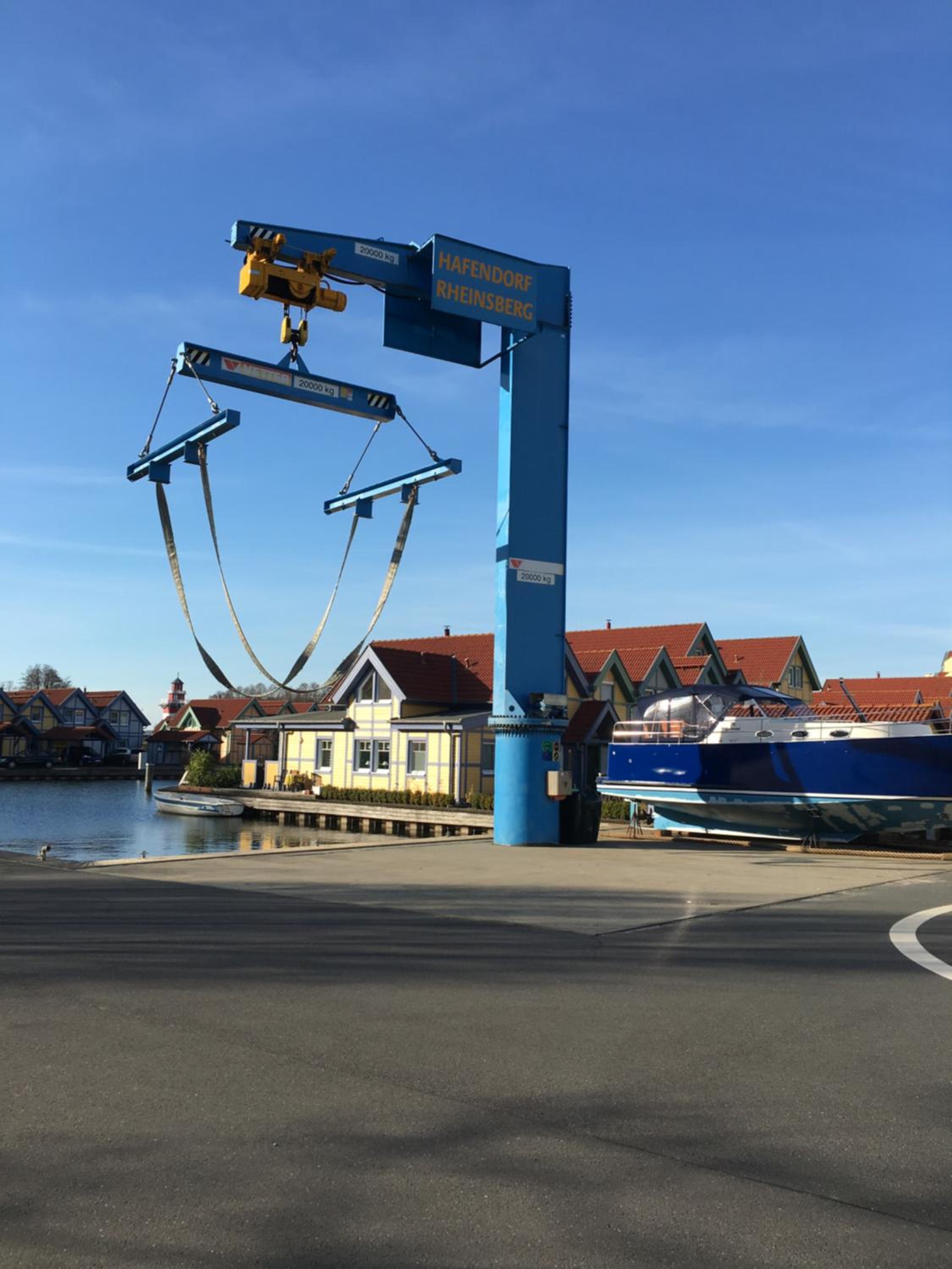 Ferienhaus mit Bootssteg am See in Rheinsberg view 3