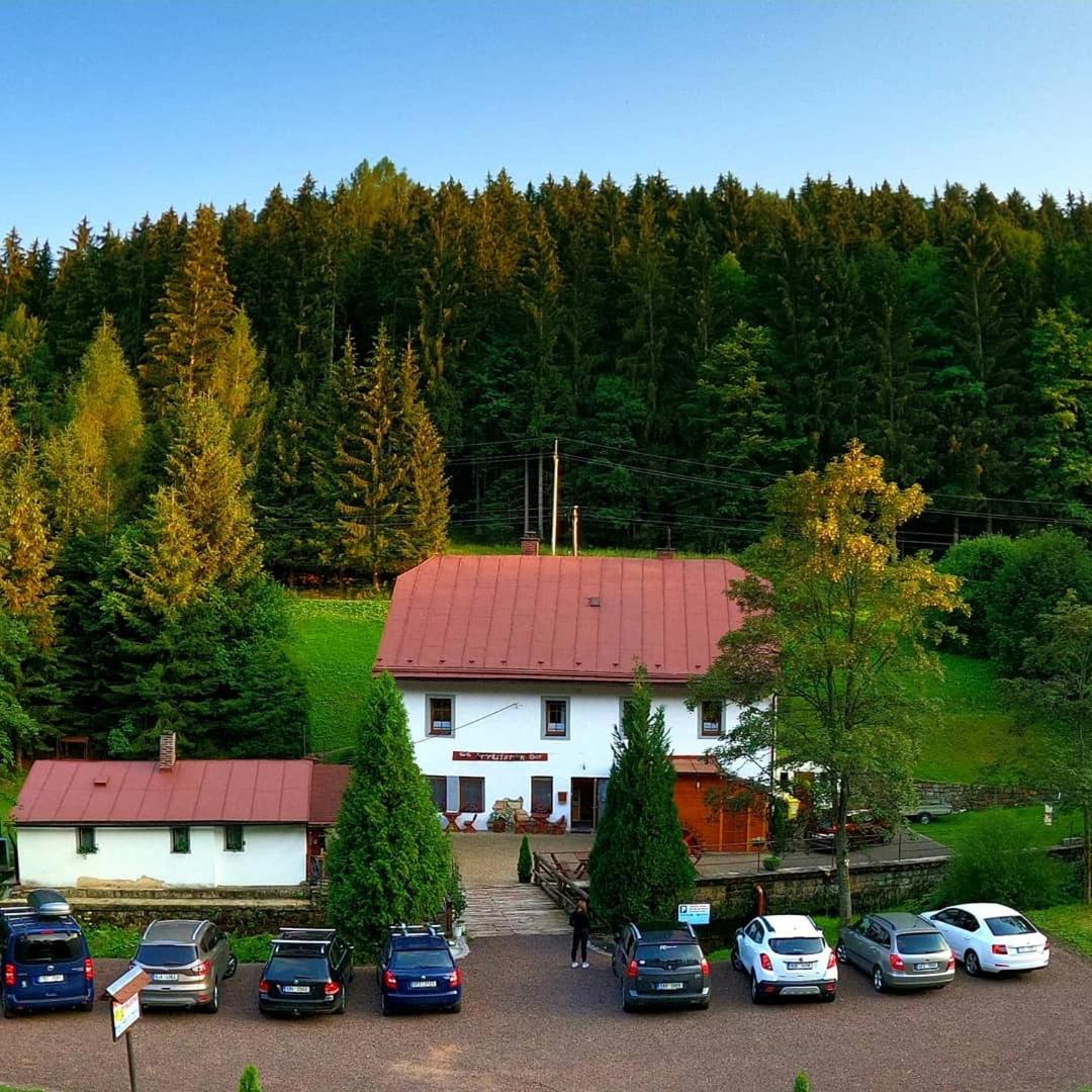 Penzion Čtyřlístek