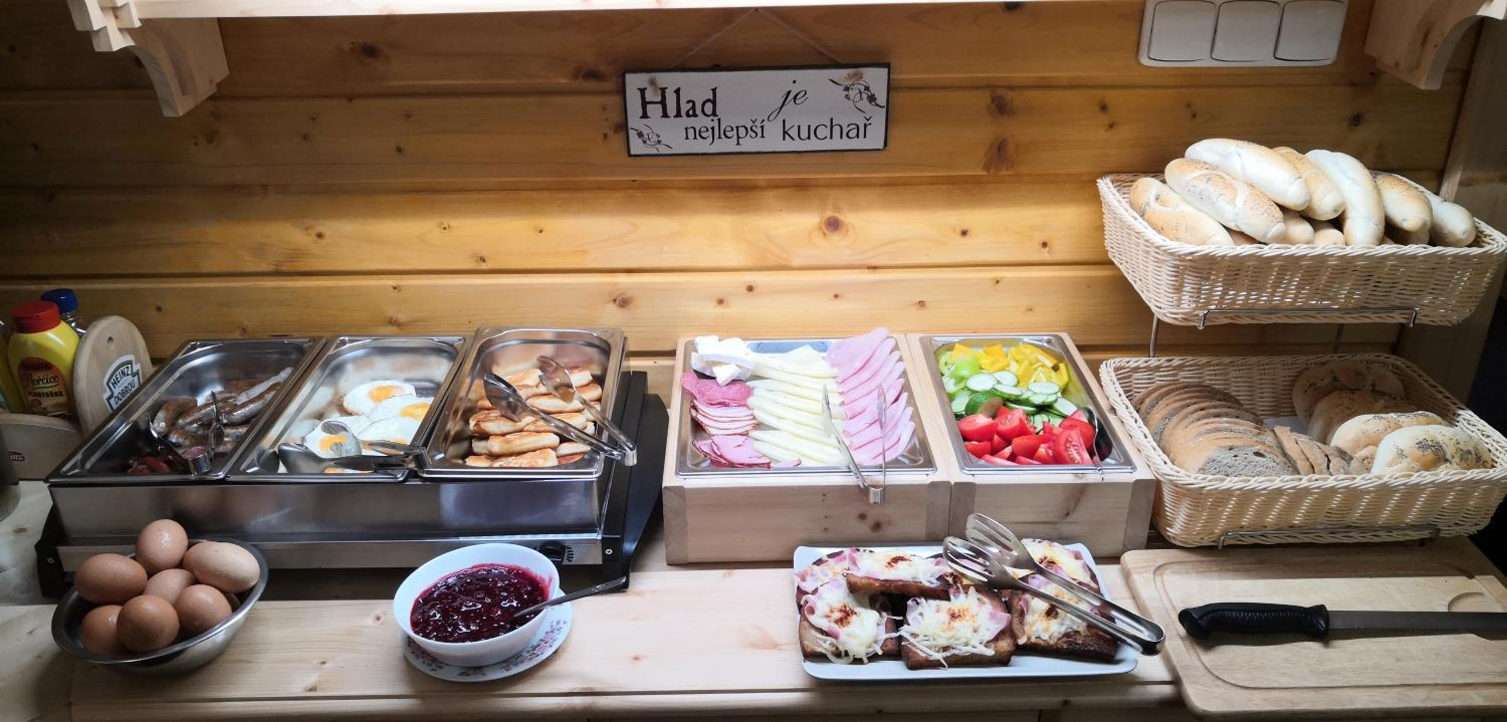 Penzion Čtyřlístek
