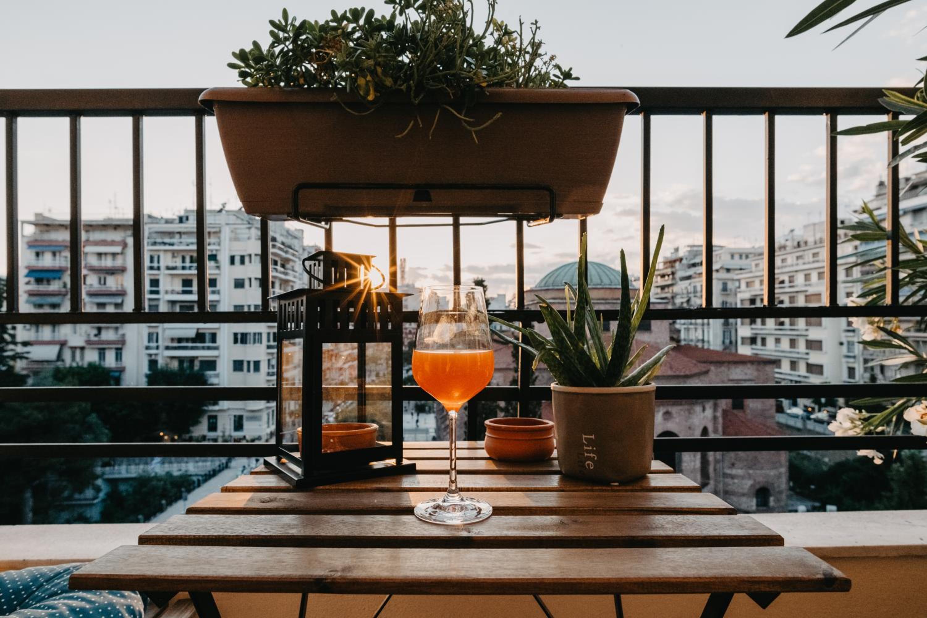balance & terrace