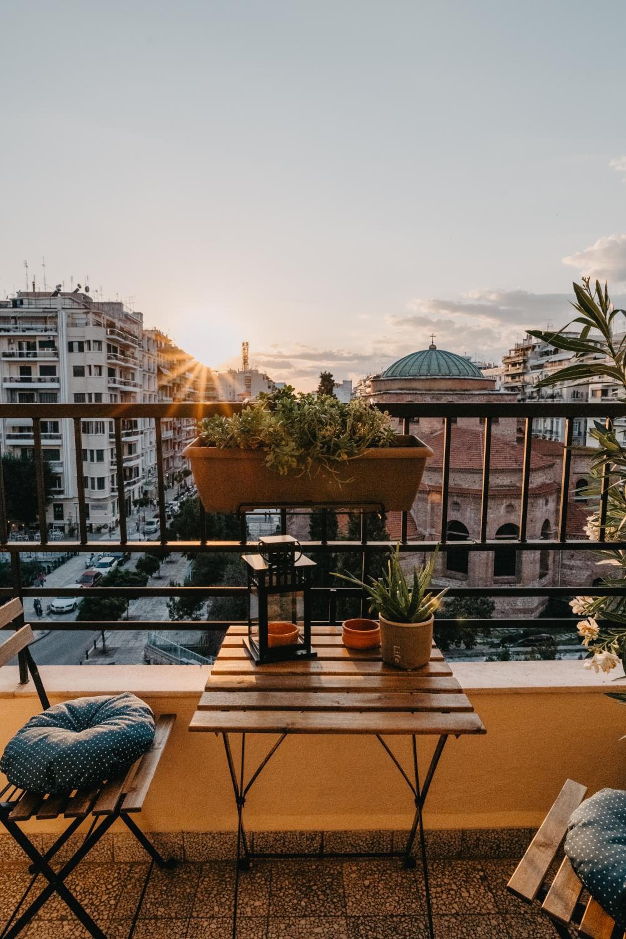 balance & terrace