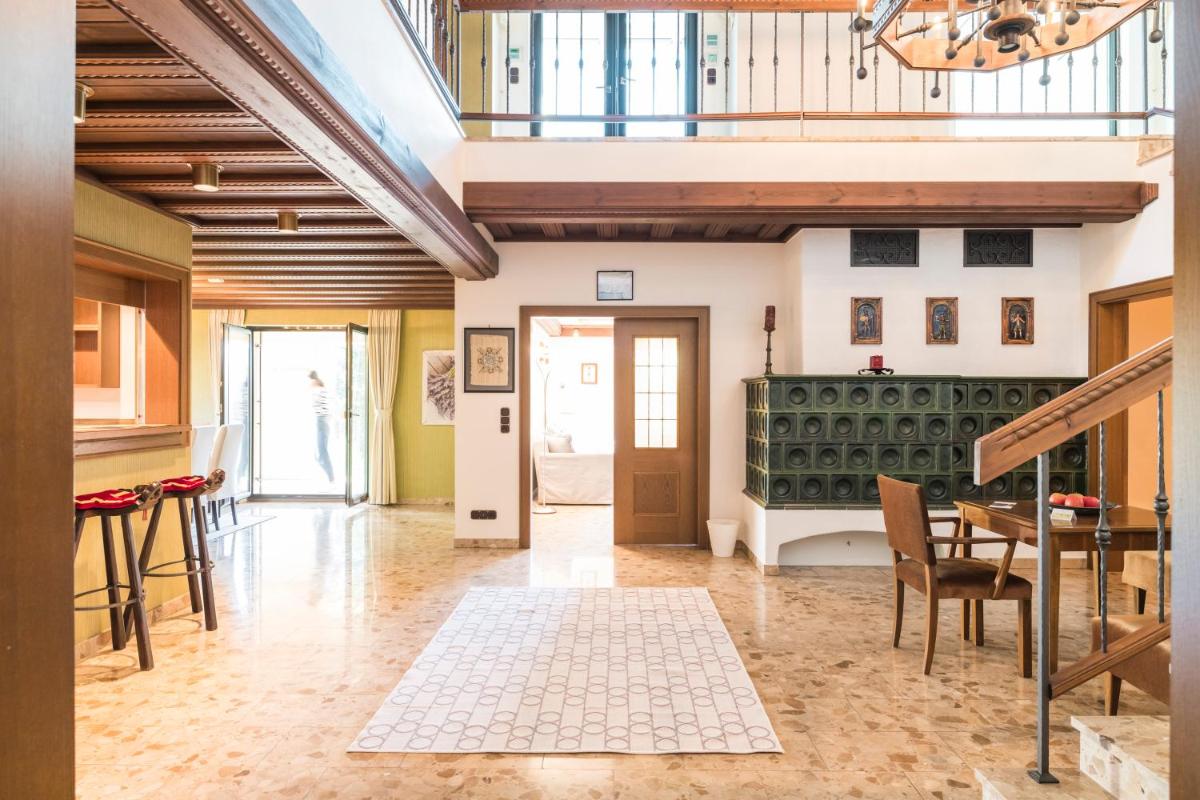 Yes, it is RETRO - Big Villa with Indoor Pool