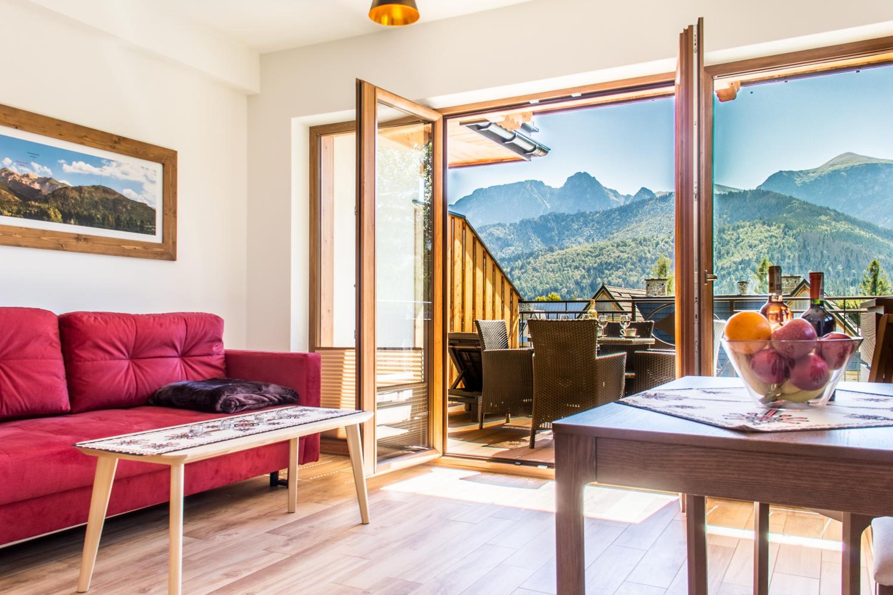 Apartamenty Liptowskie Hale Zakopane view 2