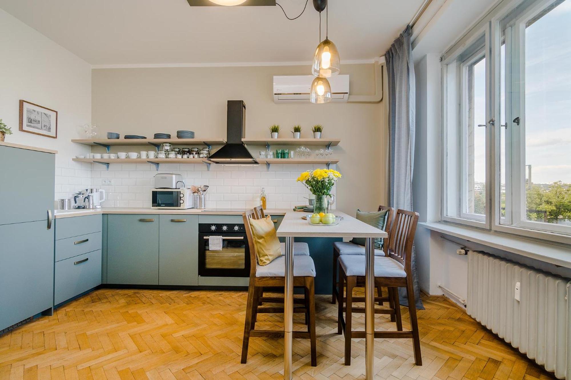 APT IN CENTER Prague Great view by Michal&Friends