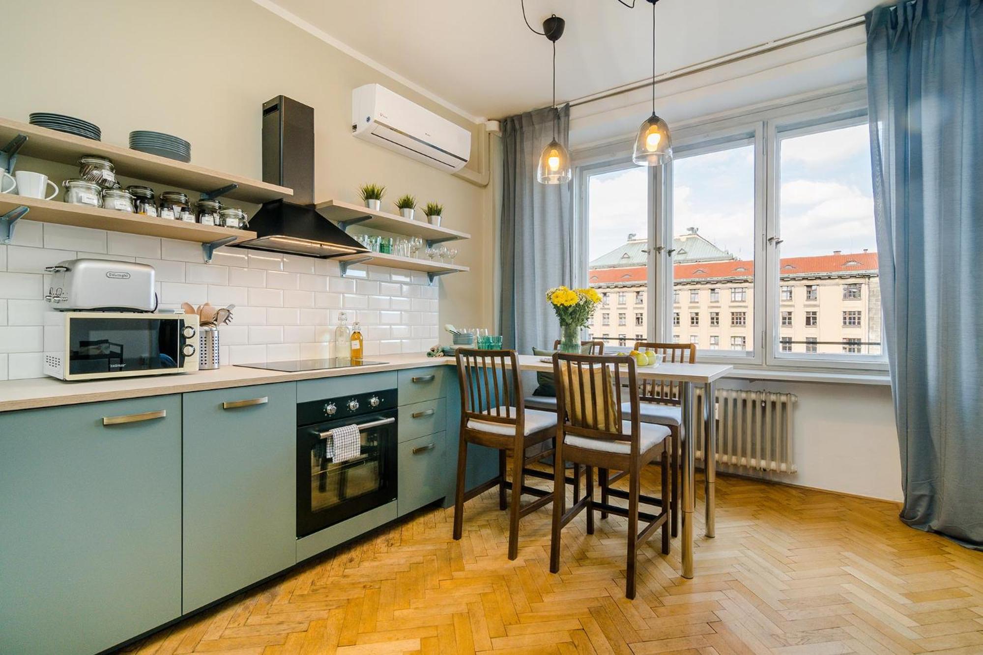 APT IN CENTER Prague Great view by Michal&Friends