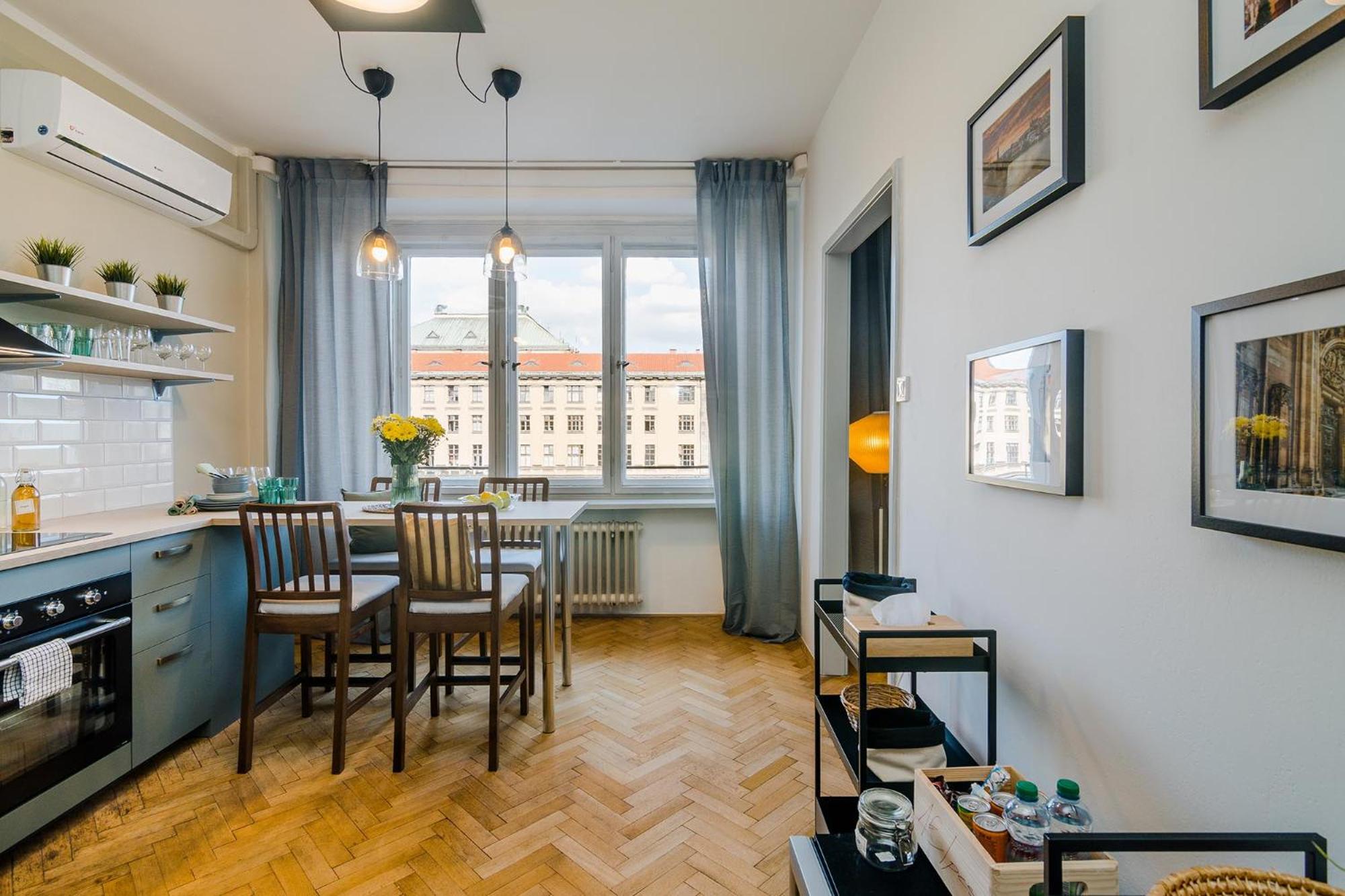APT IN CENTER Prague Great view by Michal&Friends