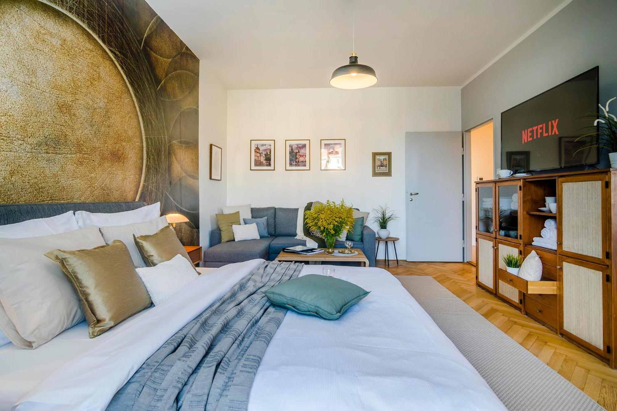 APT IN CENTER Prague Great view by Michal&Friends