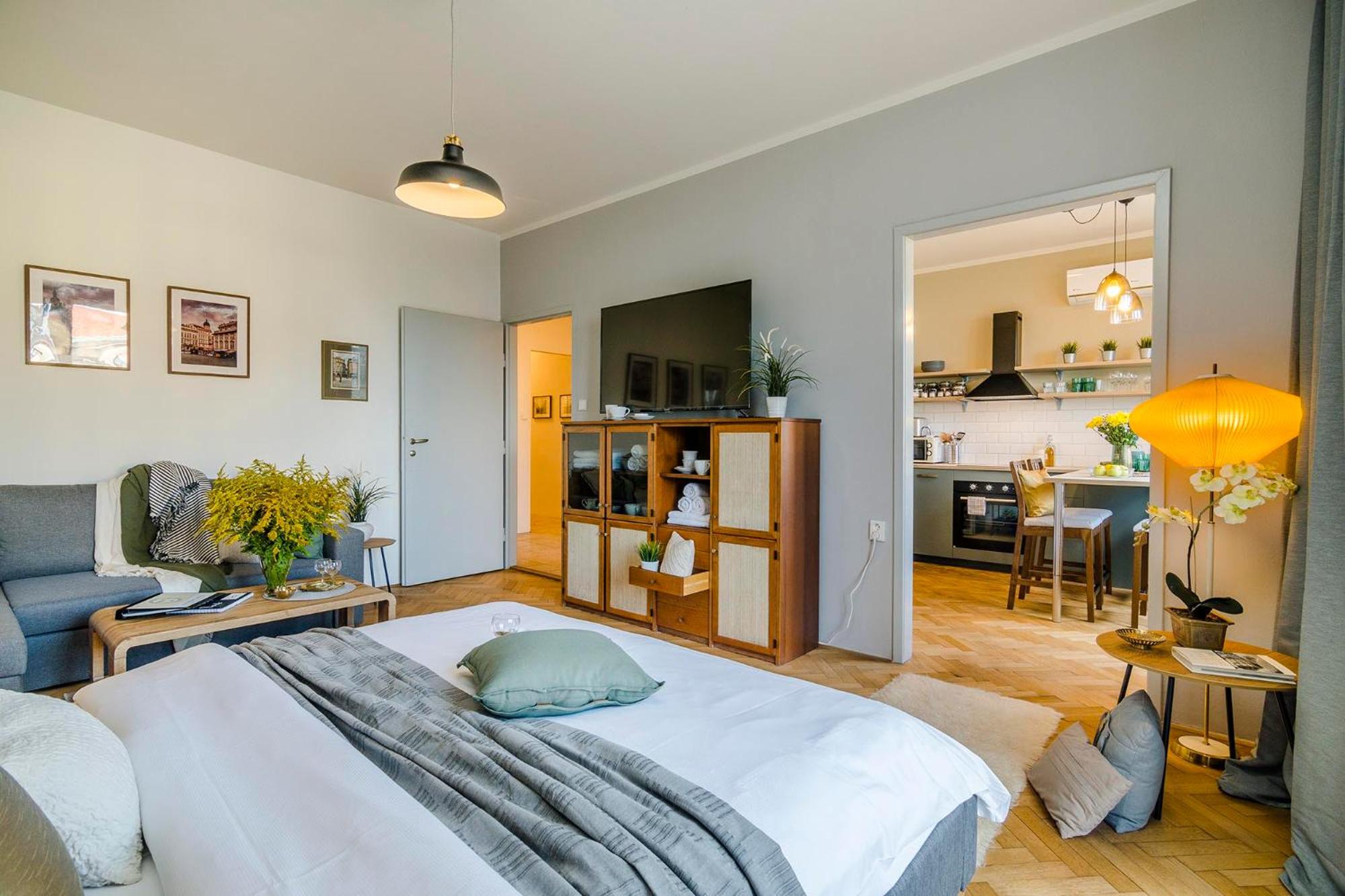 APT IN CENTER Prague Great view by Michal&Friends