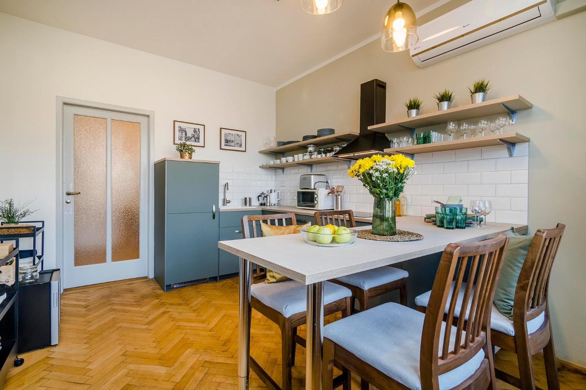 APT IN CENTER Prague Great view by Michal&Friends