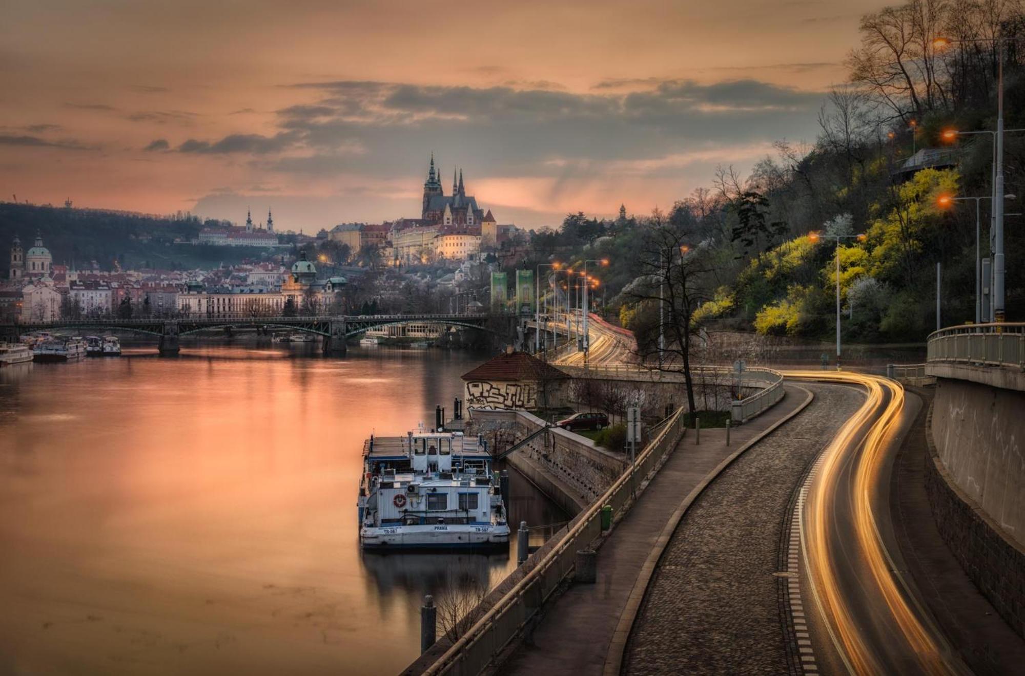 APT IN CENTER Prague Great view by Michal&Friends