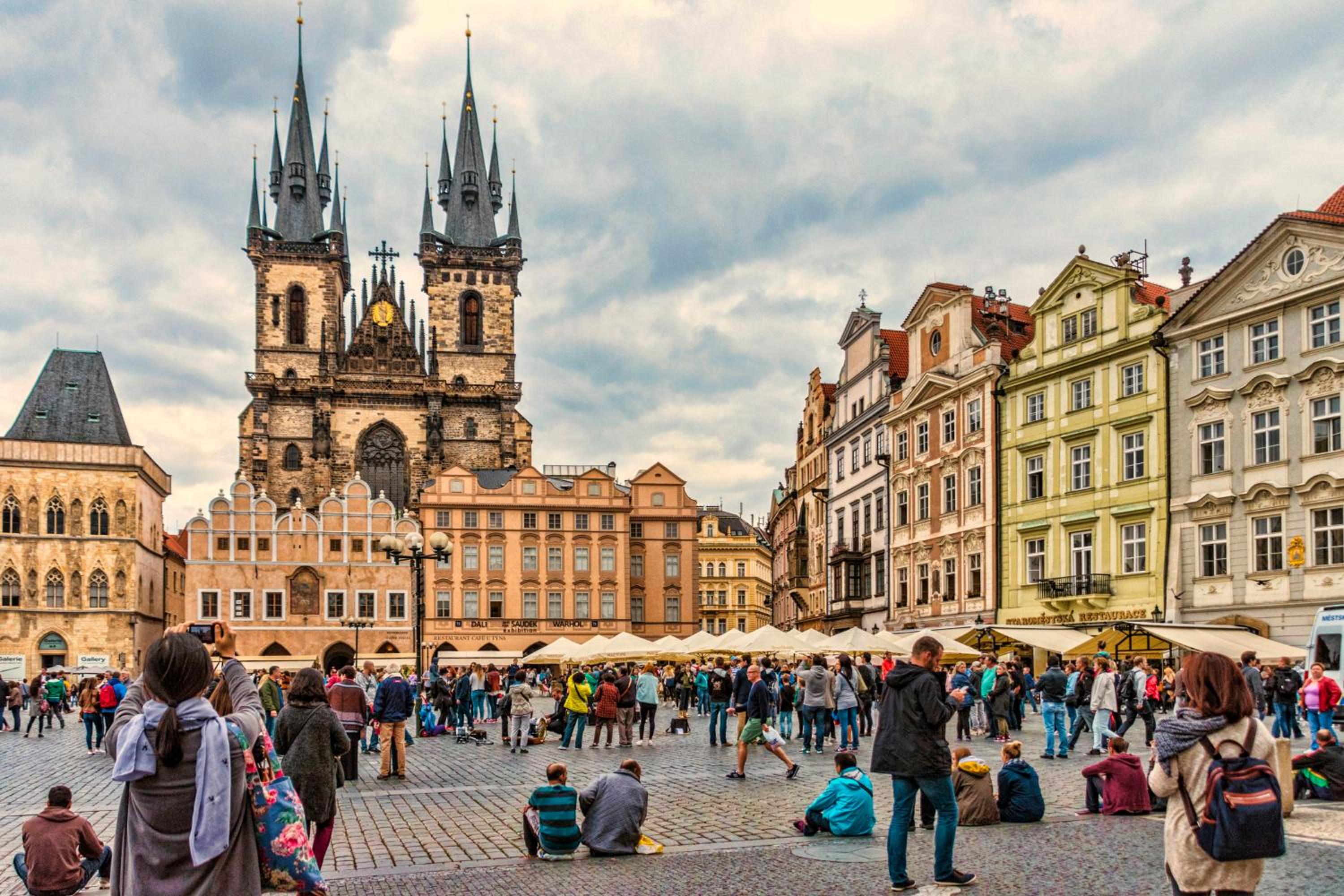 APT IN CENTER Prague Great view by Michal&Friends
