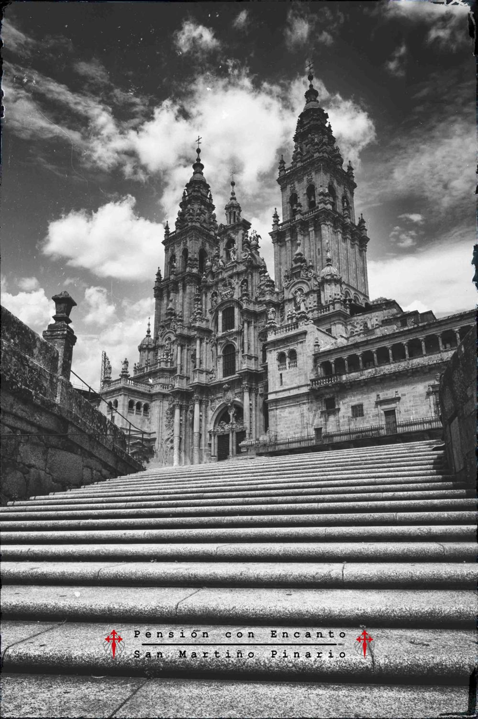 Pensión con Encanto San Martiño Pinario view 2