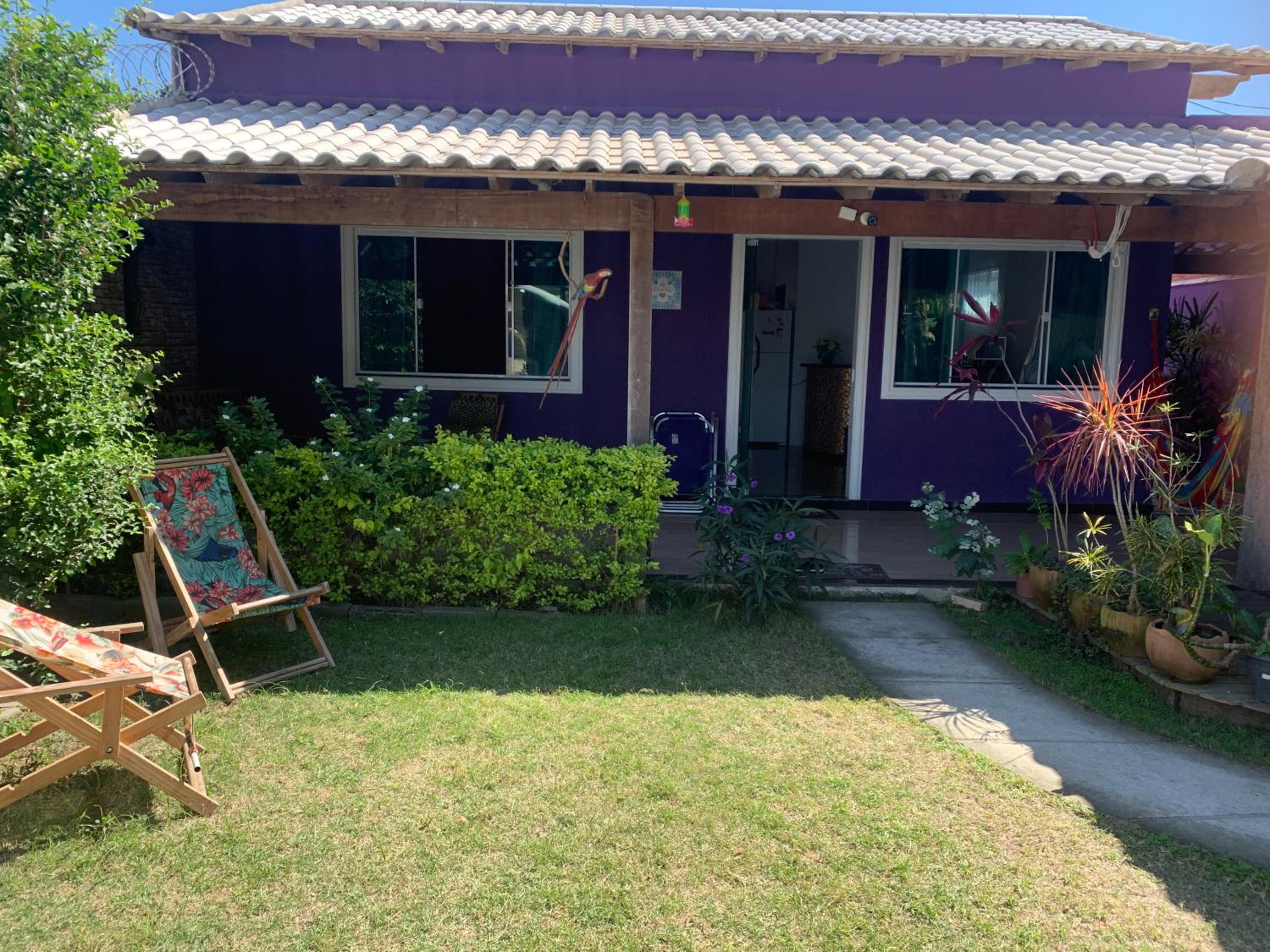 Casa da piscina