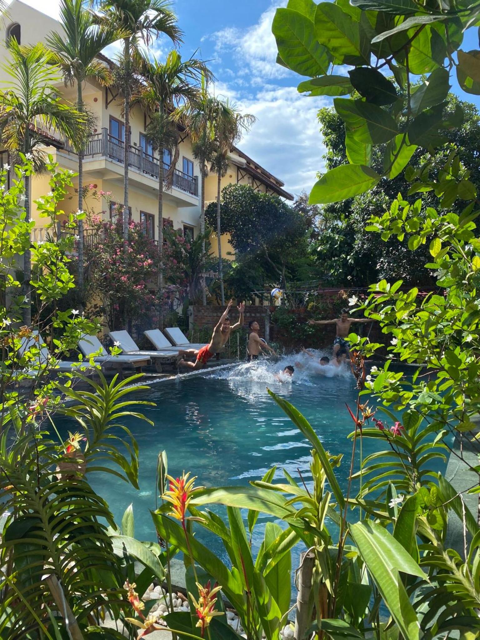 Villa Orchid Garden Riverside Hoi An