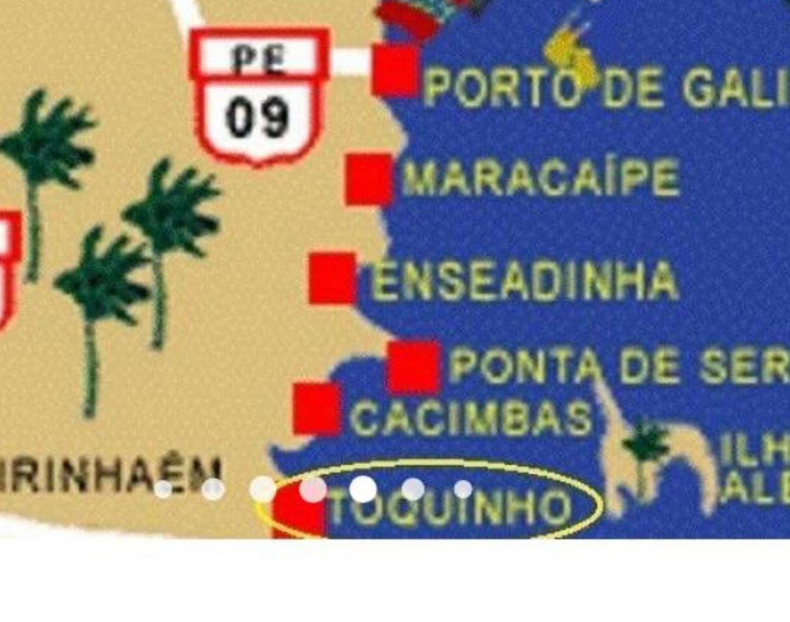 Casa praia Porto de Galinhas Toquinho