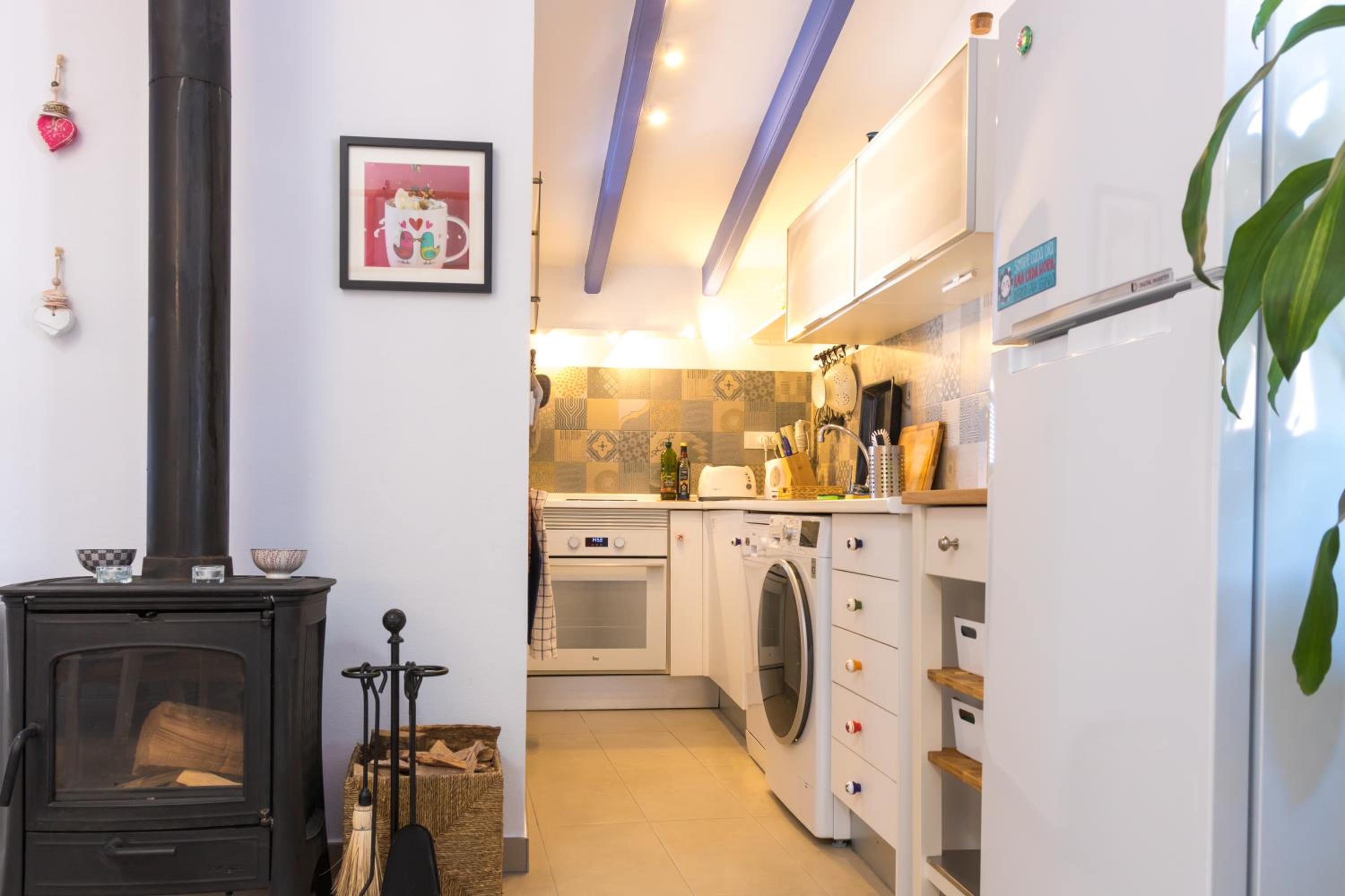 La Vila Feliz, gemütliche private Duplex-Ferienwohnung im typischen Fischerhaus mit fantastischem Meerblick photo 5