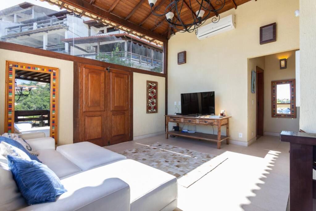 Búzios Geriba bela vista churrasqueira e piscina