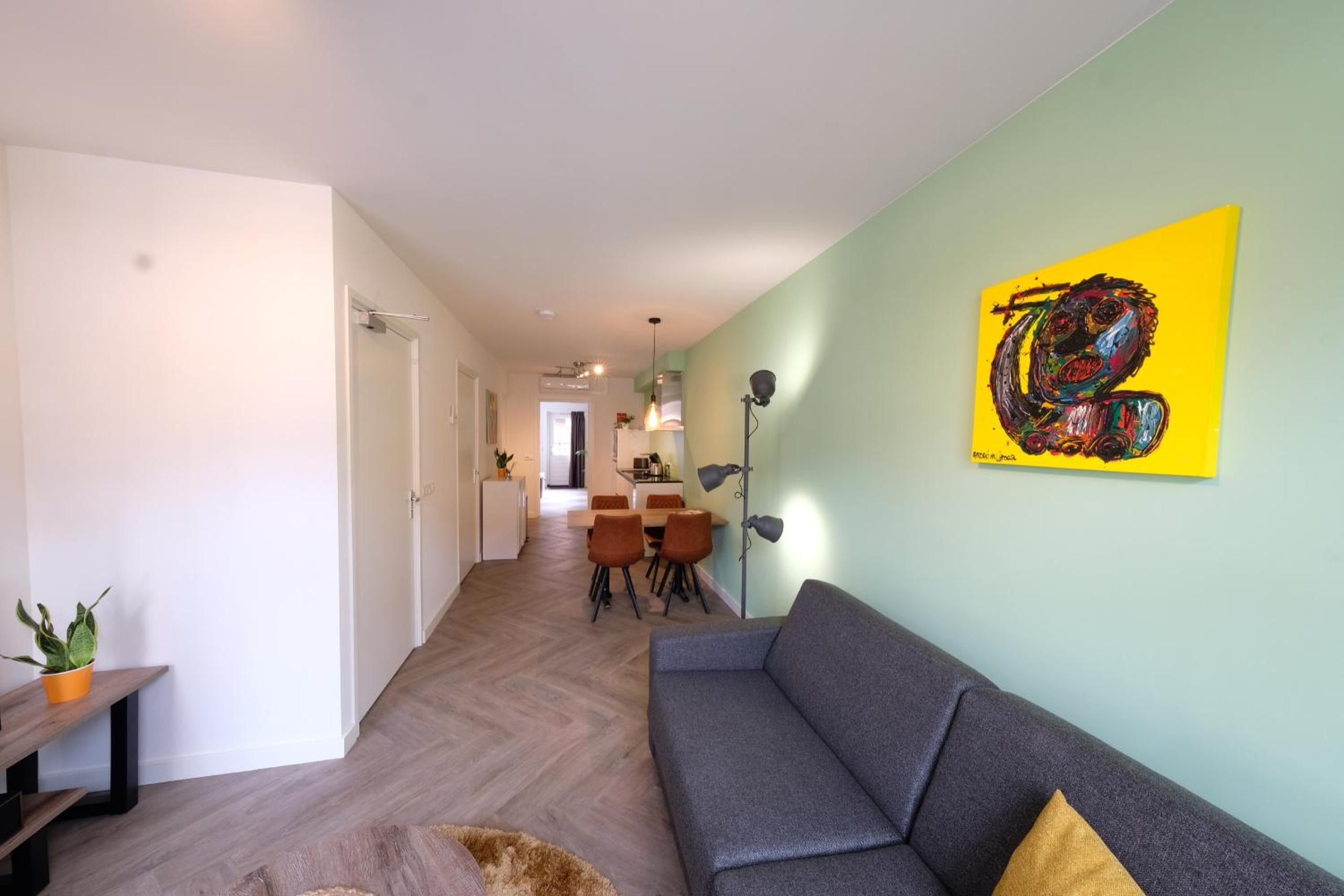 Beautiful 60m2 One-Bedroom Apartment with Terrace - WA7A view 5