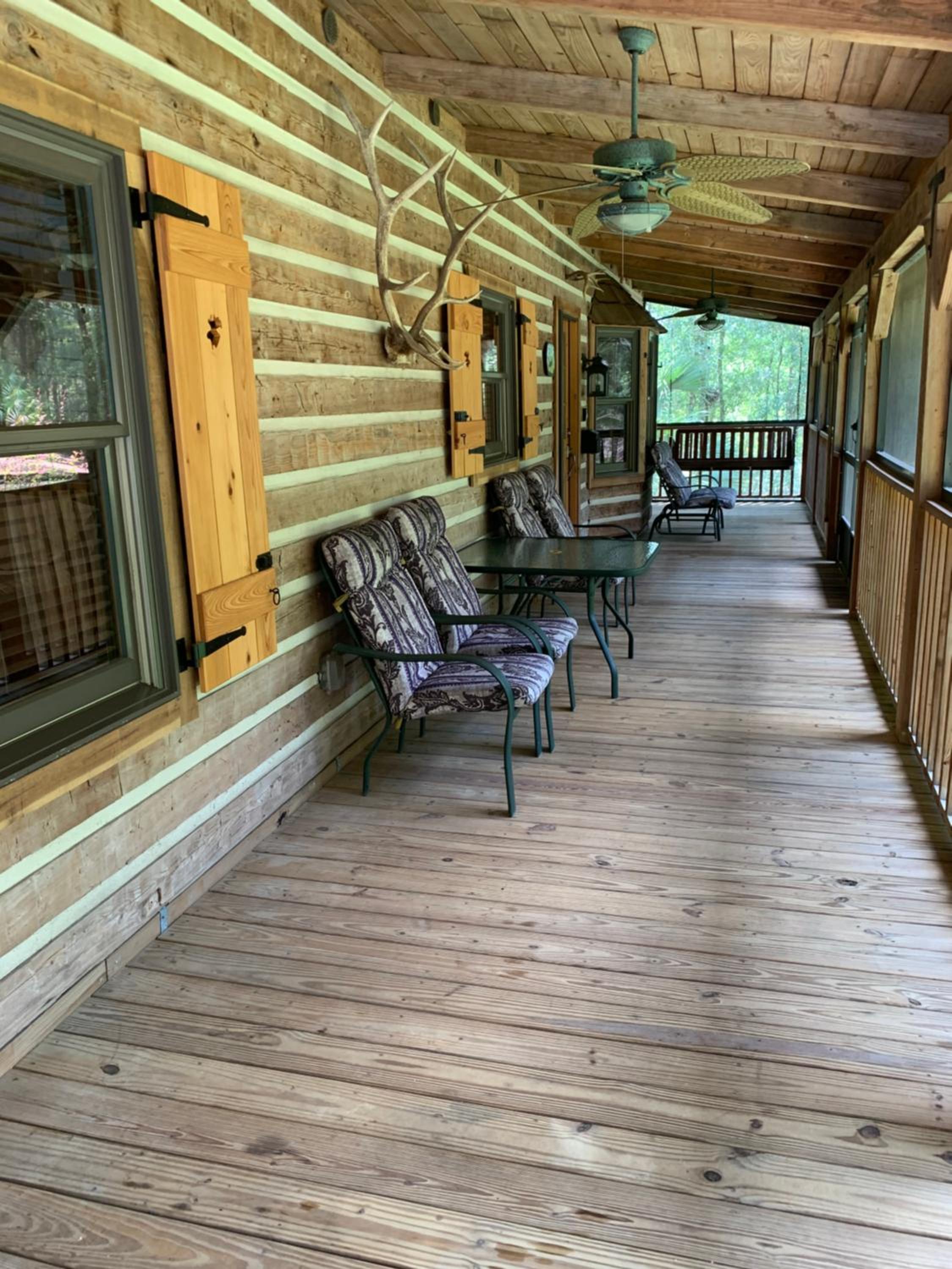 Log Home Guest House view 4