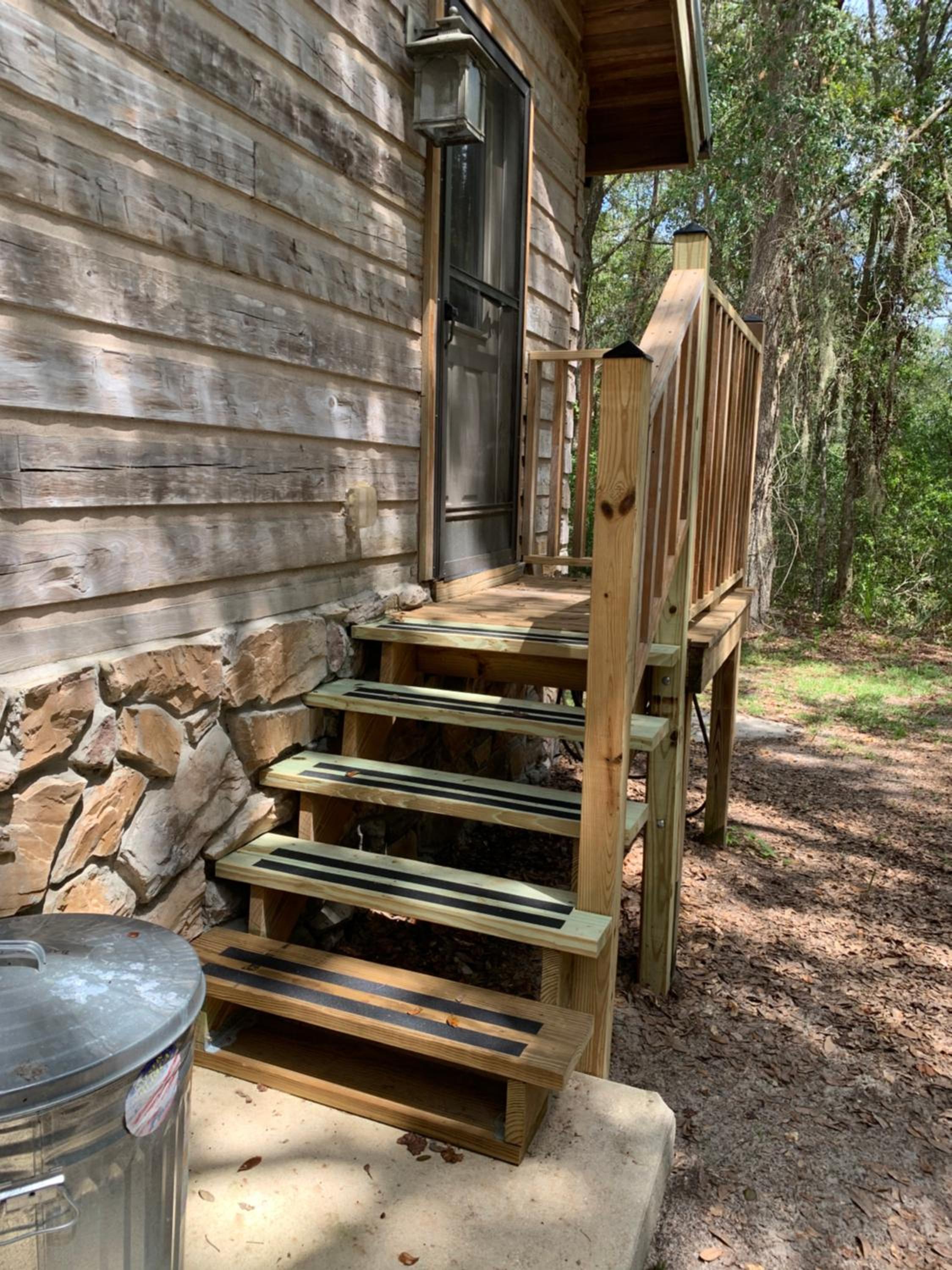 Log Home Guest House view 5