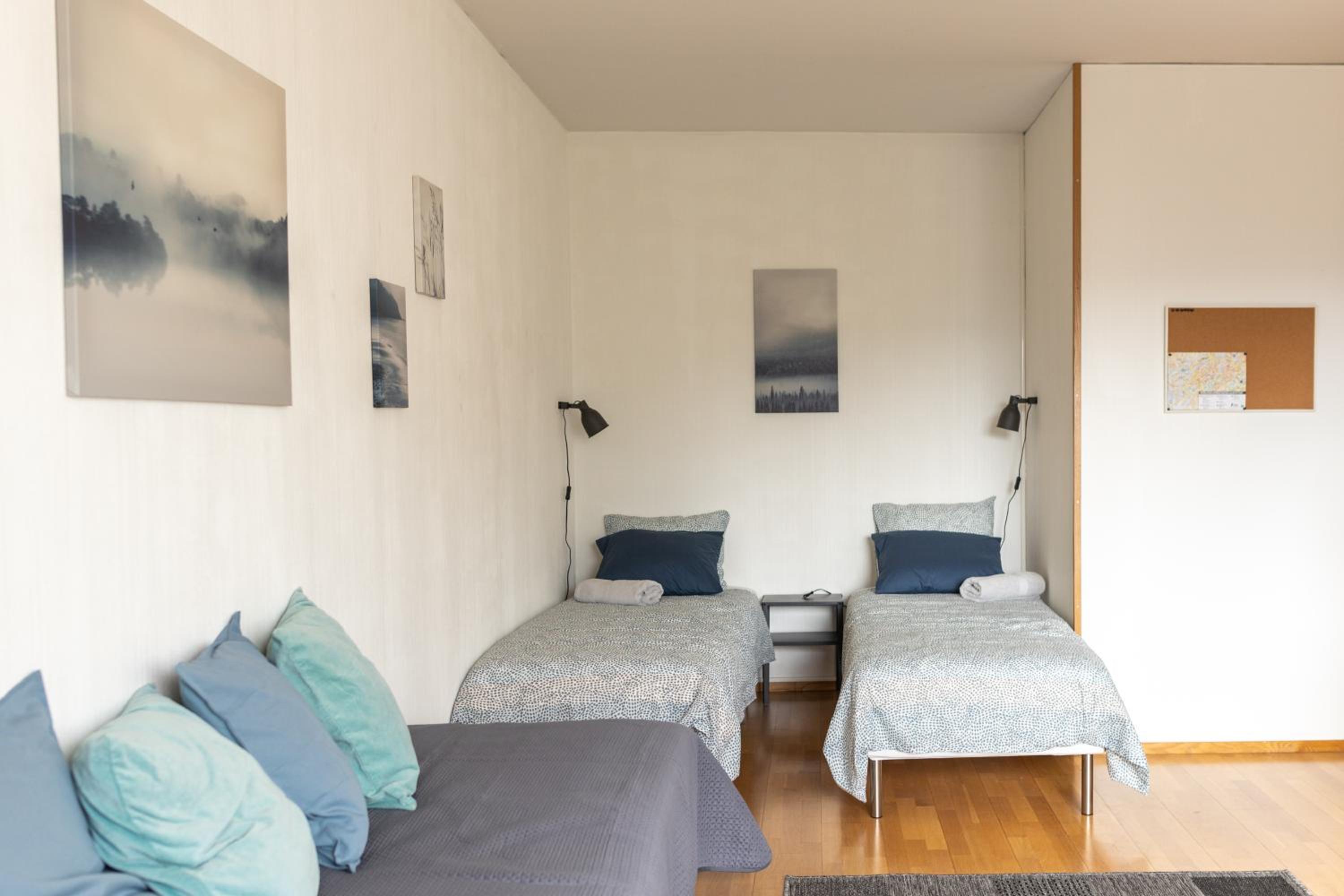 Tuures studio near to Art Museum host by B&B Tuure view 2
