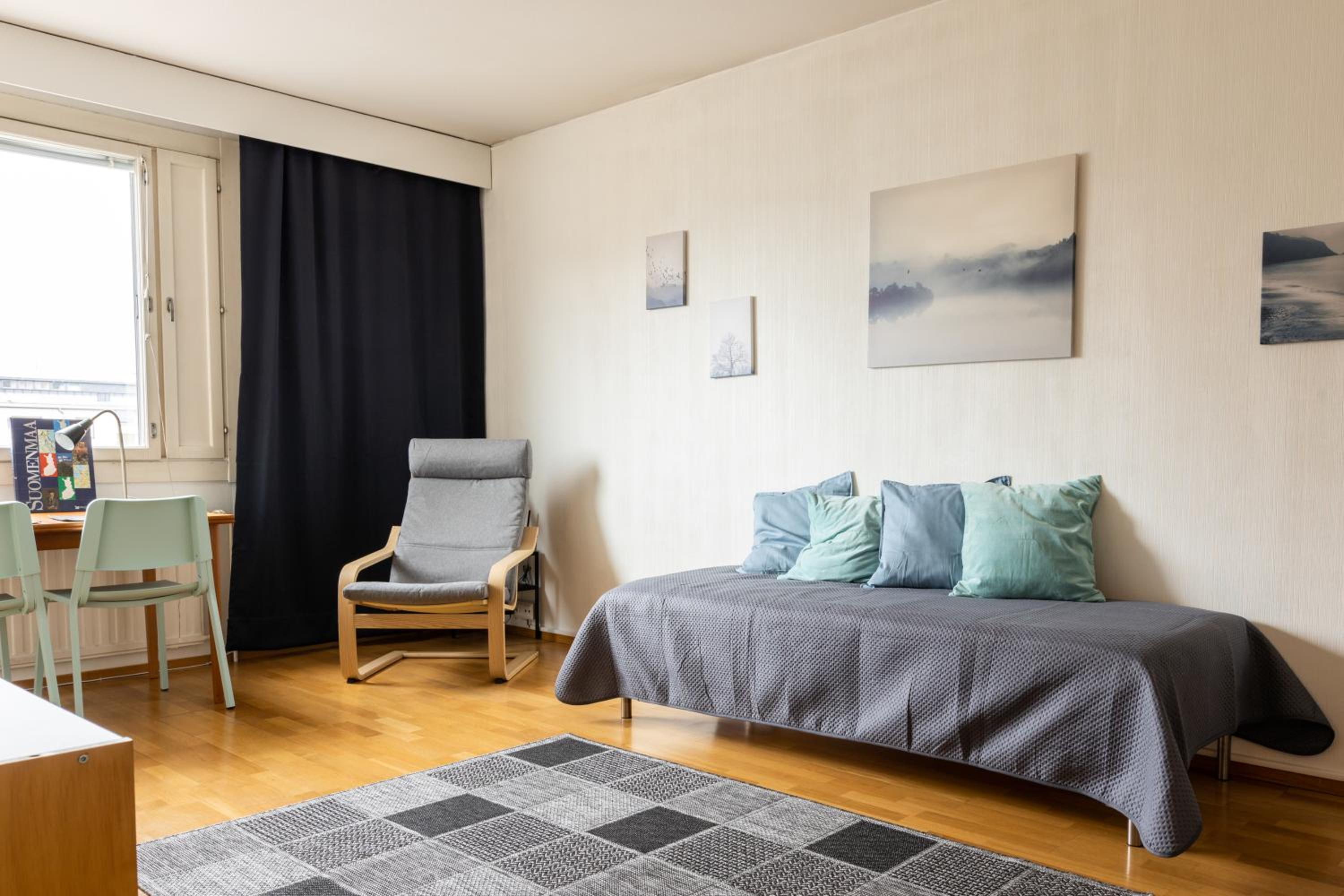 Tuures studio near to Art Museum host by B&B Tuure view 4