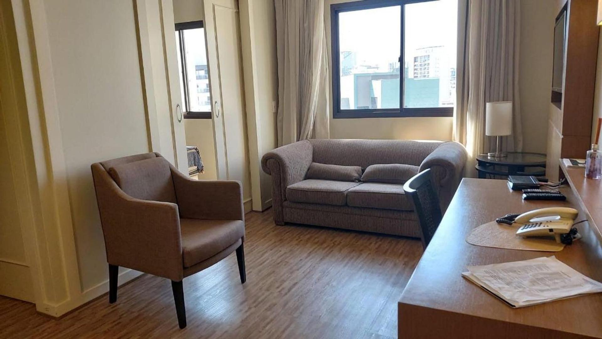 Charmoso Flat na Vila Oimpia