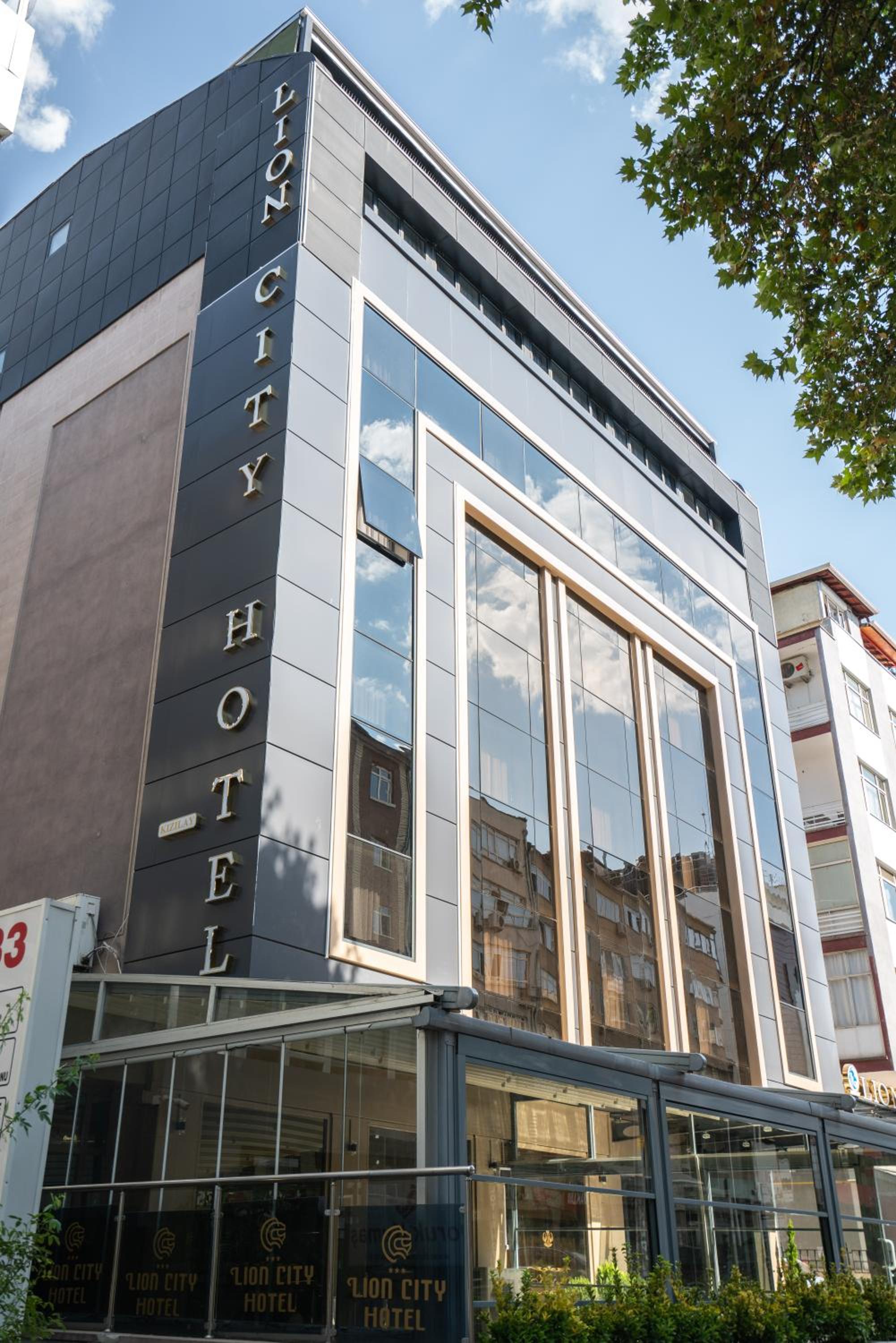 Lion City Hotel Kizilay - Image 55