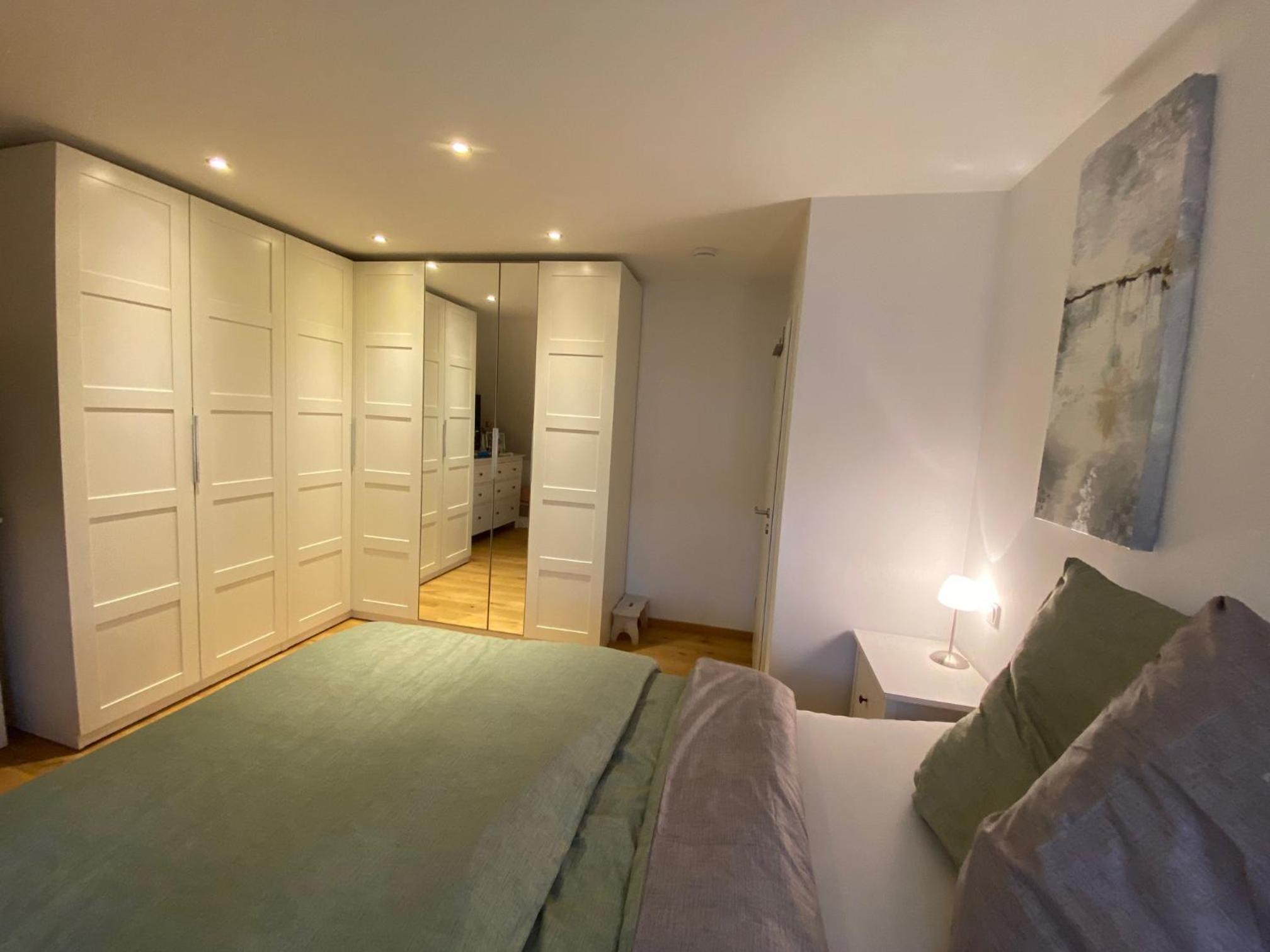modernes Penthouse, nahe Würzburg view 3