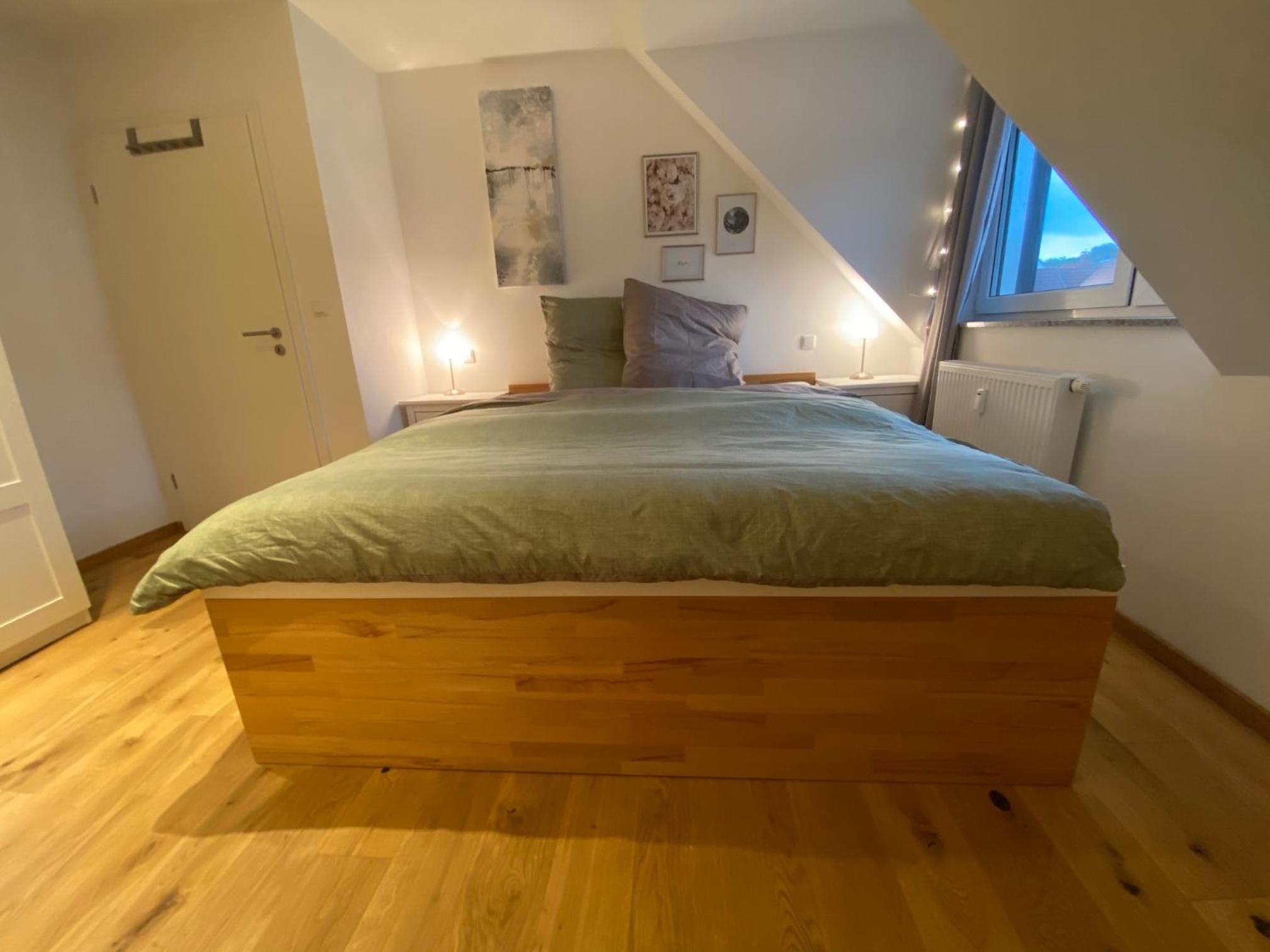 modernes Penthouse, nahe Würzburg view 2