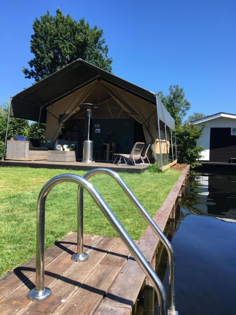 Glamping aan de Plas view 4
