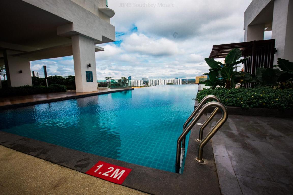 Homybed Southkey Mosaic Homestay