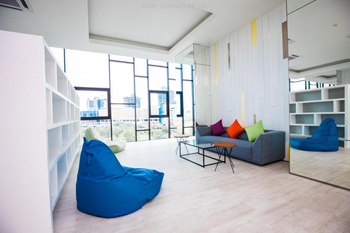 Homybed Southkey Mosaic Homestay