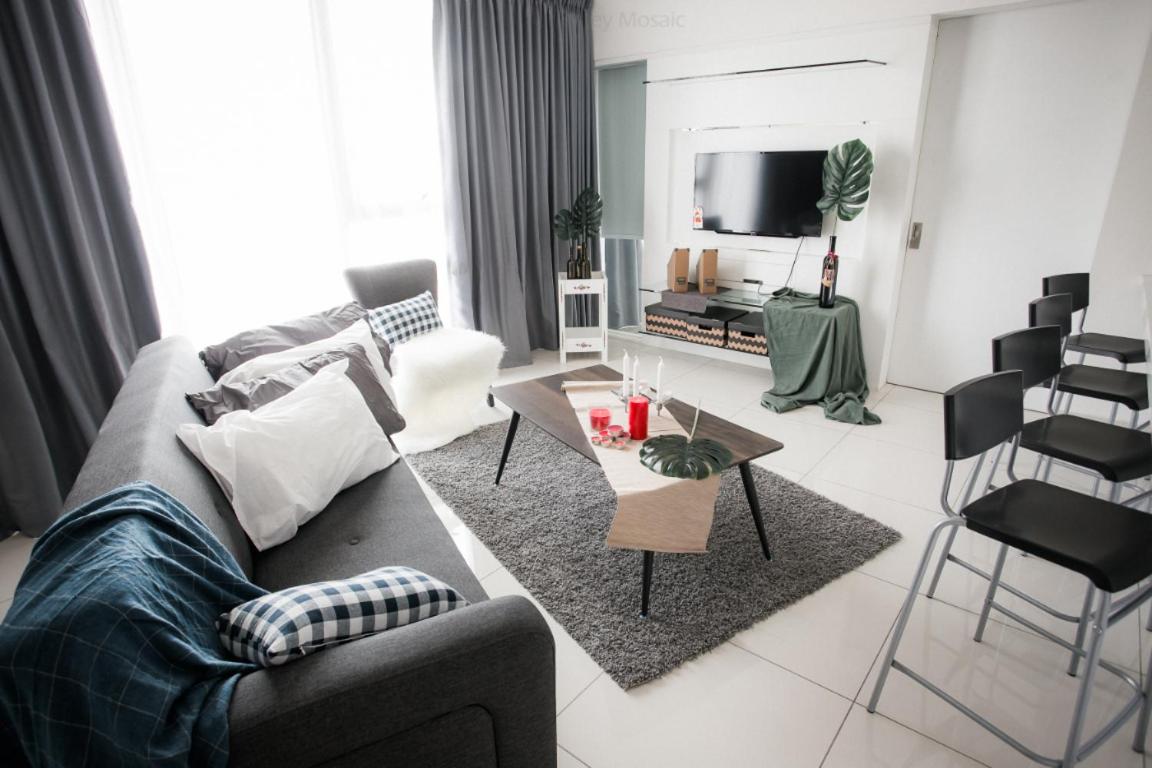 Homybed Southkey Mosaic Homestay
