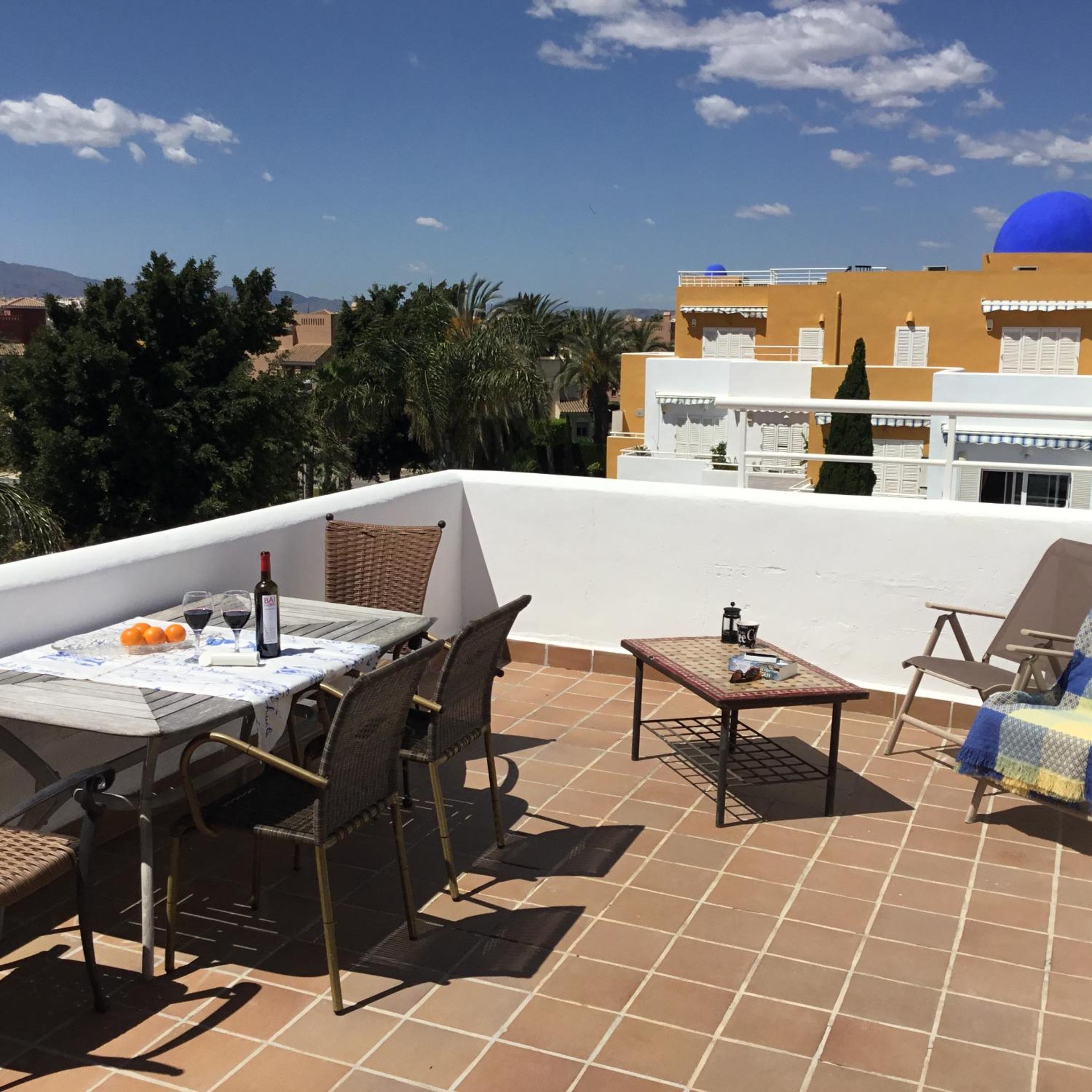 Casa Veratense Atico Vera Naturista is 100 feelgood in Vera Playa view 2