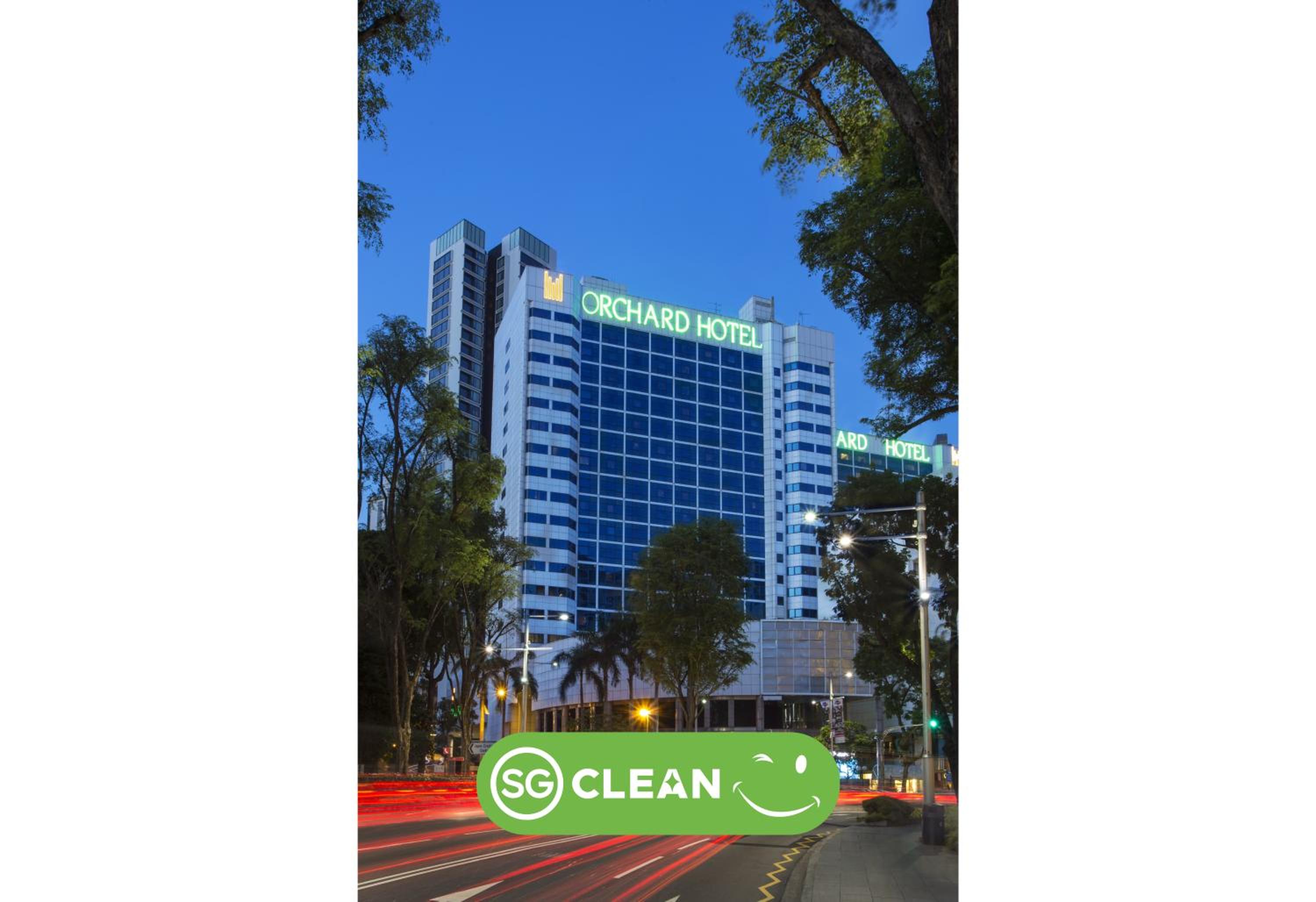 Singapore Vacations - Orchard Hotel Singapore - Property Image 2